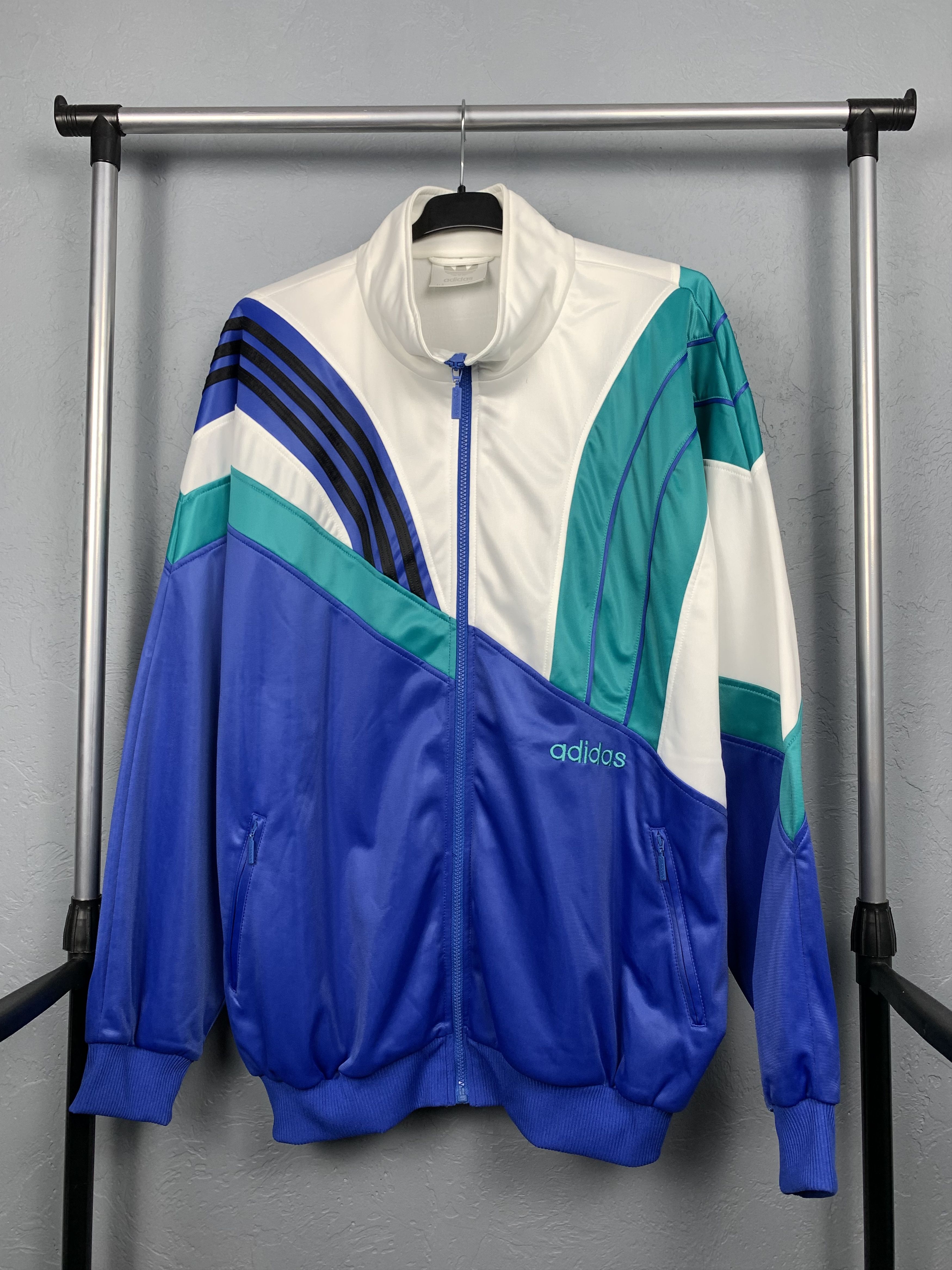 Adidas Adidas 90s Vintage Mens Track Top Jacket Grailed 9660