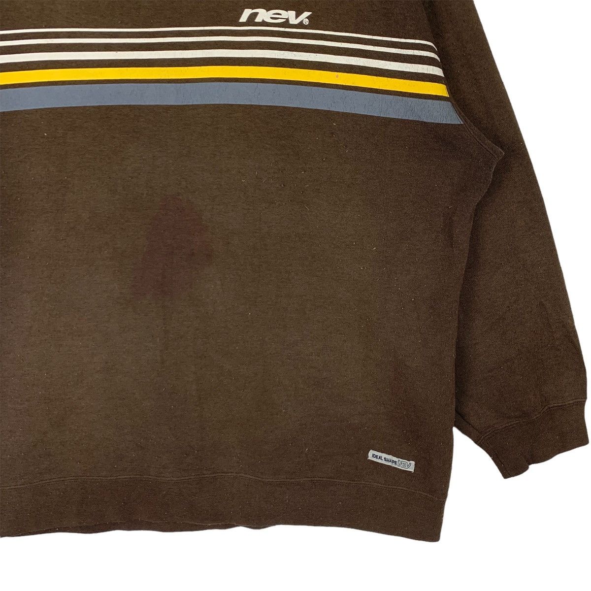 Japanese Brand Vintage Nev Racing Crewneck Sweatshirt Size US L / EU 52-54 / 3 - 3 Thumbnail