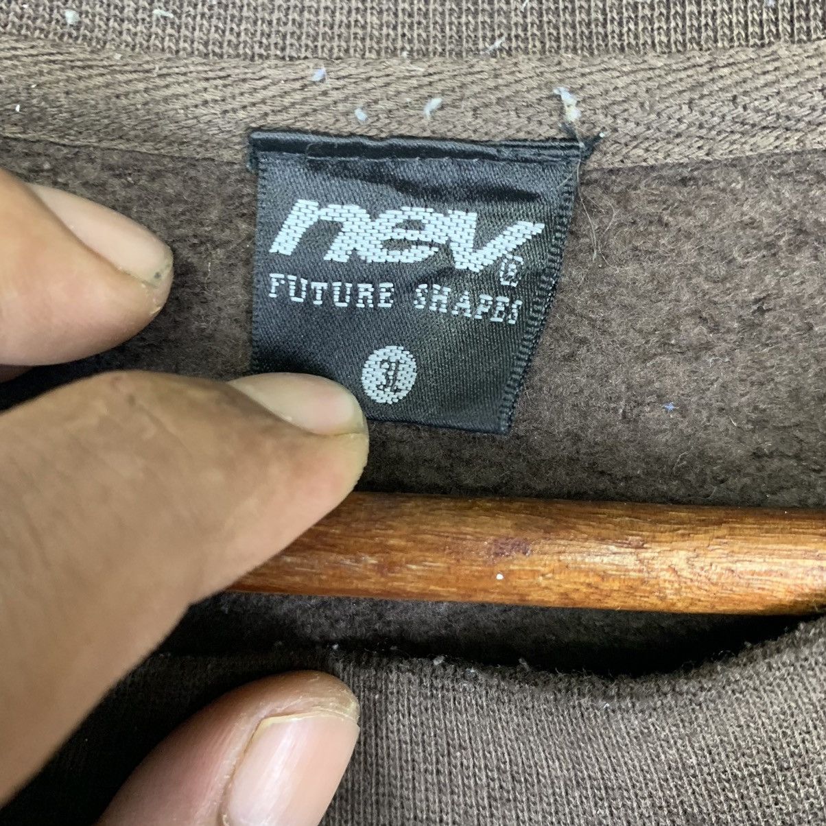 Japanese Brand Vintage Nev Racing Crewneck Sweatshirt Size US L / EU 52-54 / 3 - 5 Thumbnail