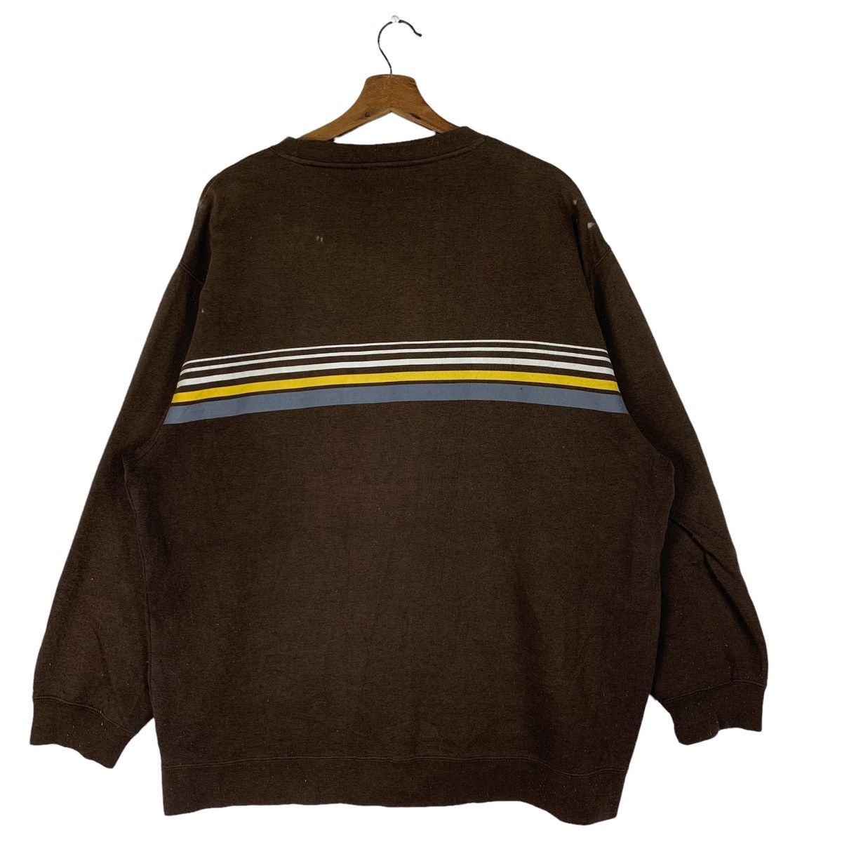 Japanese Brand Vintage Nev Racing Crewneck Sweatshirt Size US L / EU 52-54 / 3 - 4 Thumbnail