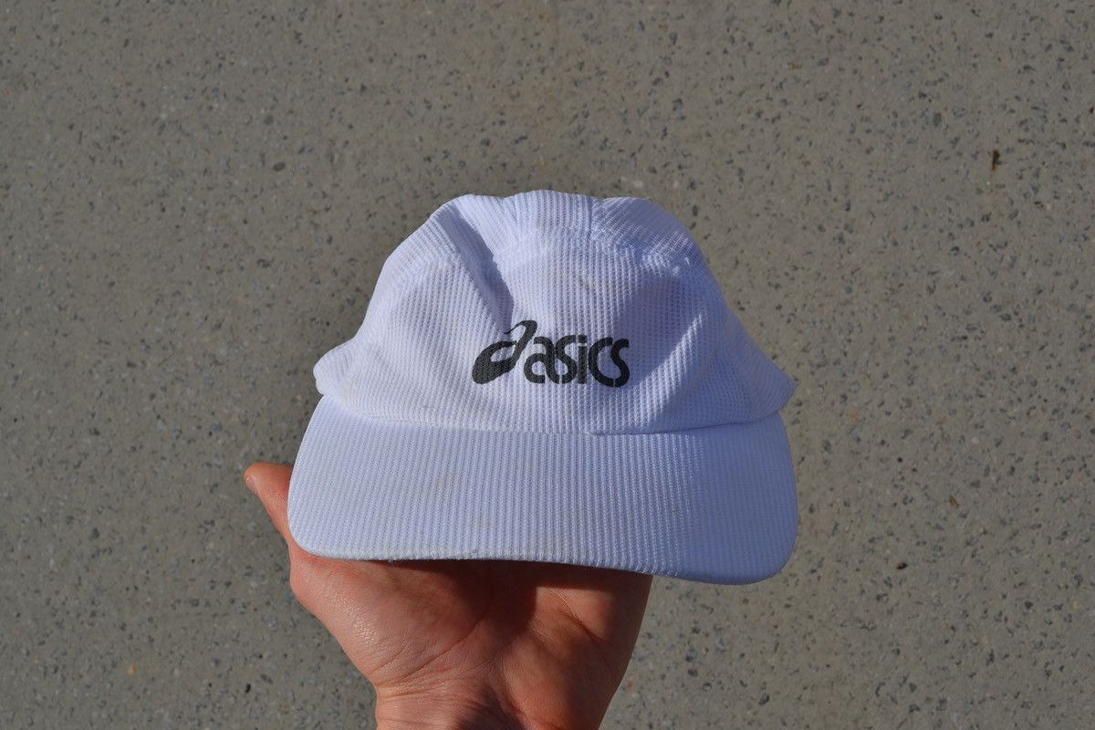 Asics Vintage Asics 5 Panel Hat Size ONE SIZE - 1 Thumbnail