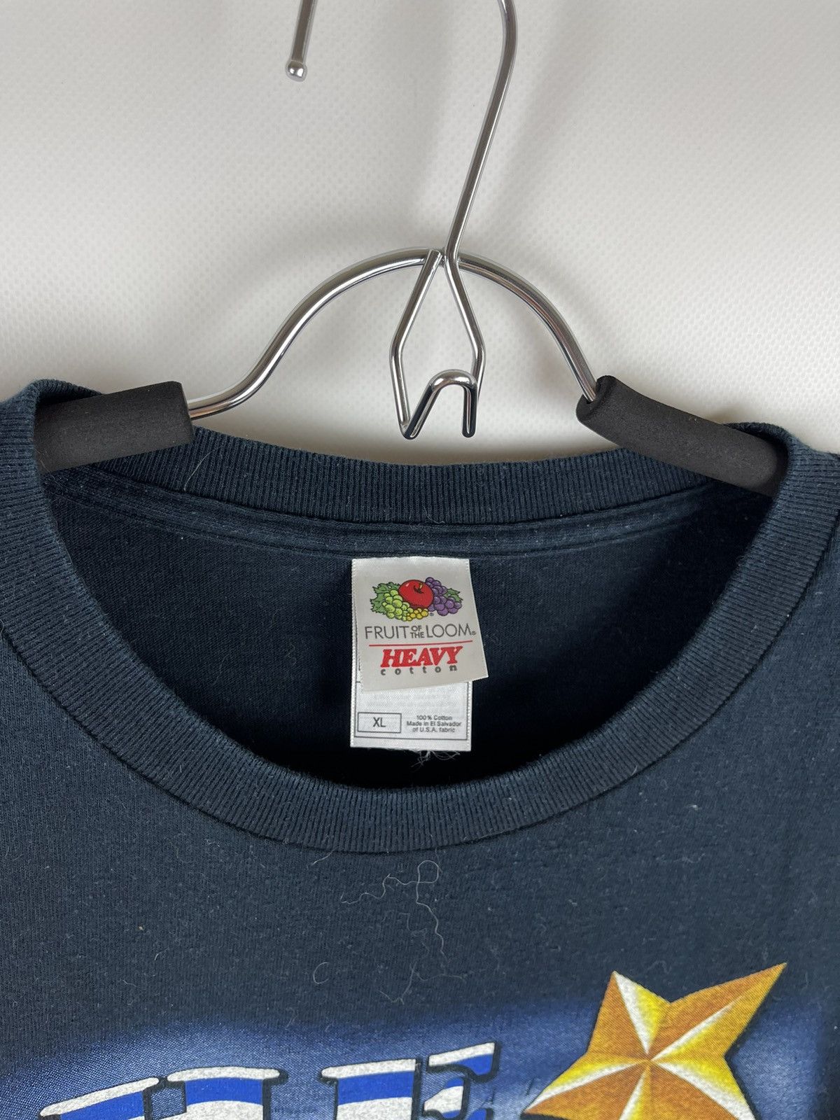 Fruit Of The Loom FOTL Che Guevara vintage big logo double side print tee Size US XL / EU 56 / 4 - 6 Thumbnail