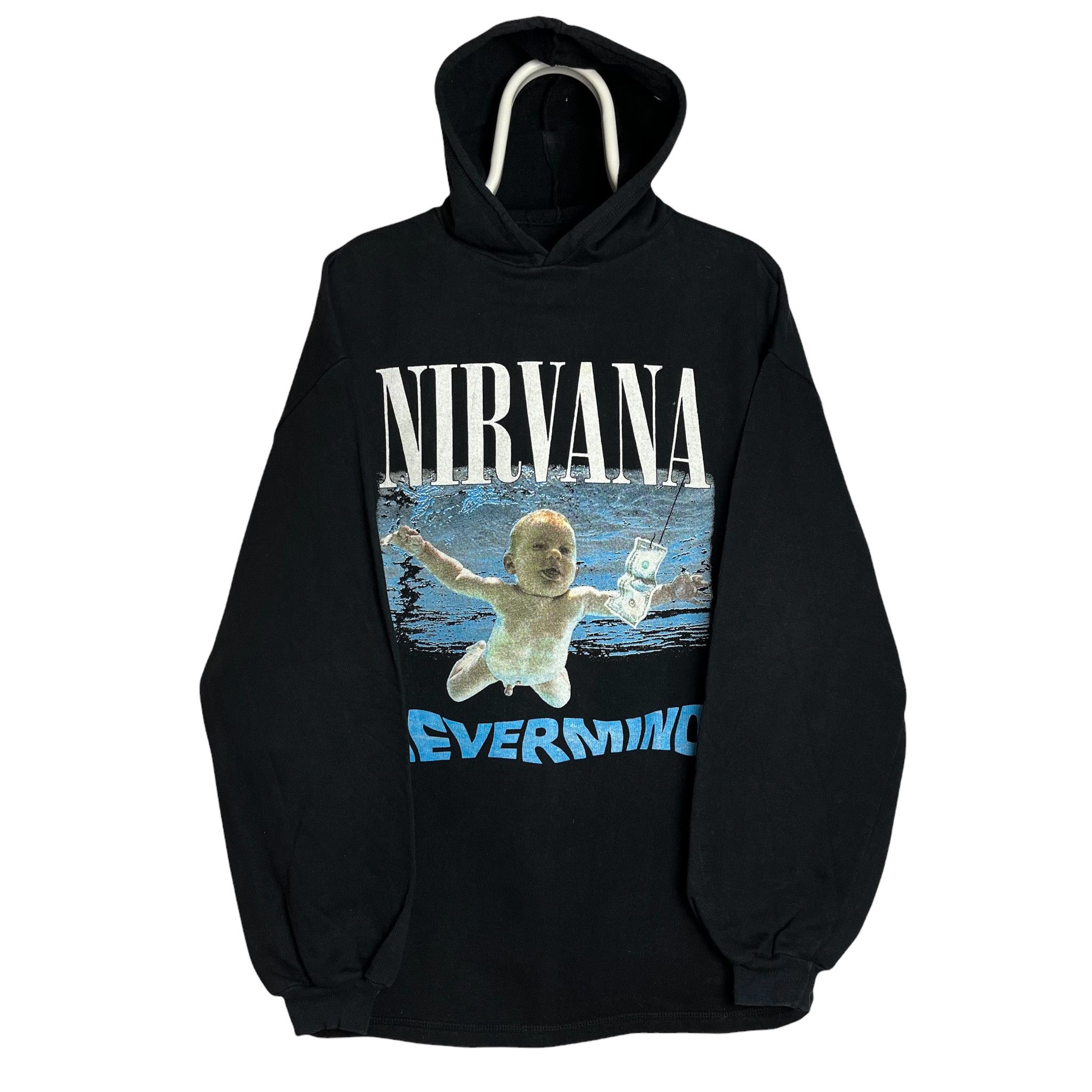 Nirvana nevermind hot sale hoodie