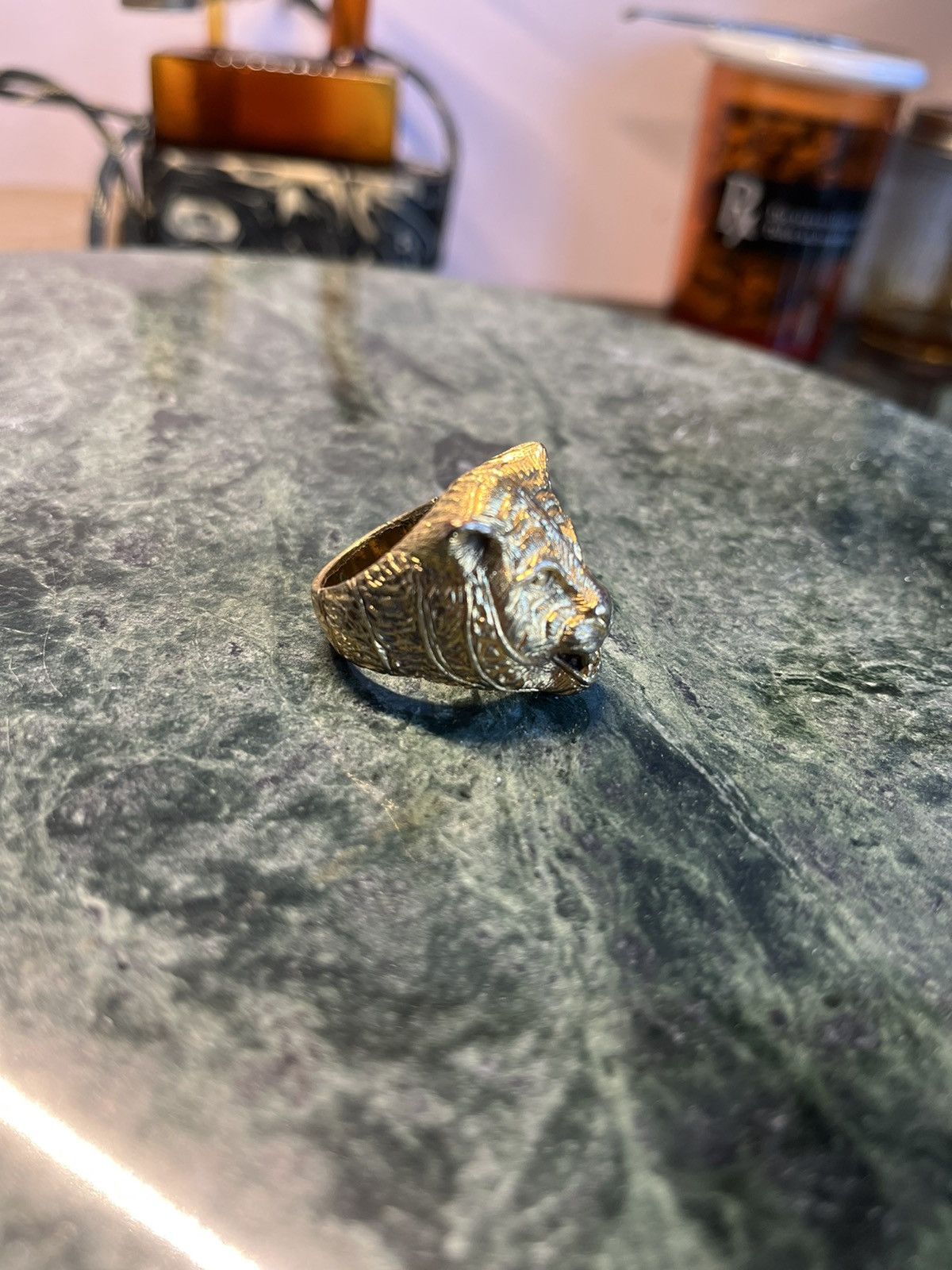 Gucci angry cat ring store