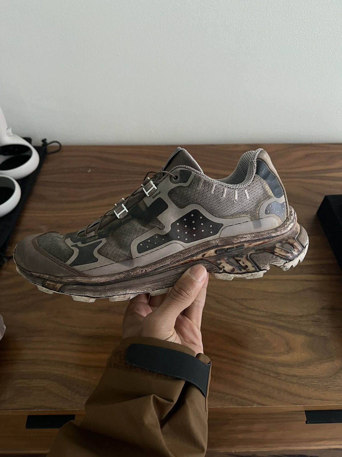 11 By Boris Bidjan Saberi × Boris Bidjan Saberi × Salomon 11 By BBS Salomon Bamba 5 Size US 10 / EU 43 - 7 Thumbnail