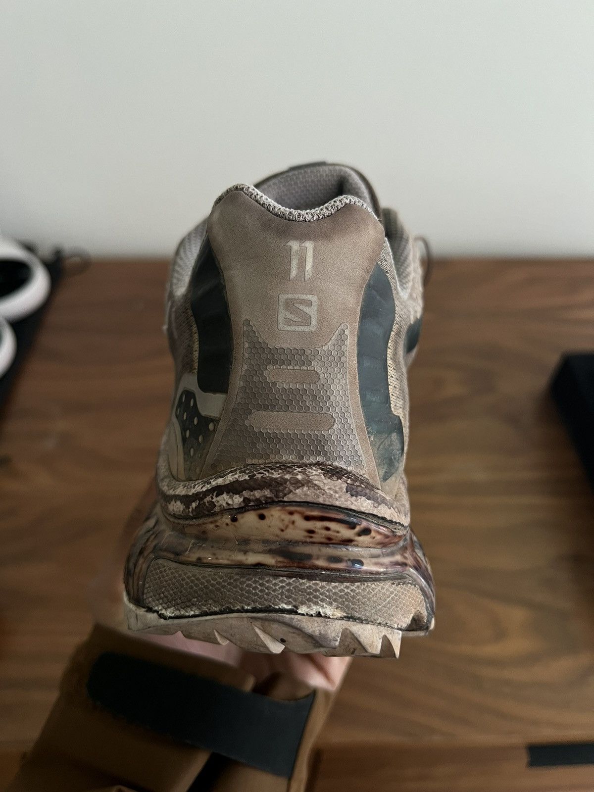 11 By Boris Bidjan Saberi × Boris Bidjan Saberi × Salomon 11 By BBS Salomon Bamba 5 Size US 10 / EU 43 - 8 Thumbnail