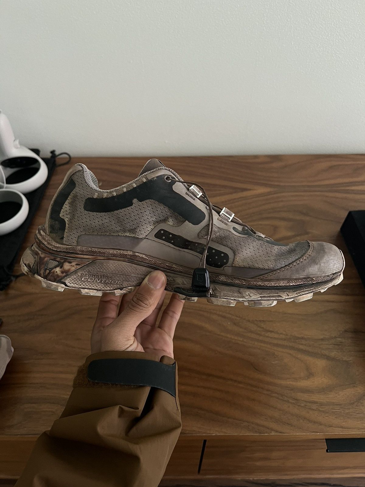 11 By Boris Bidjan Saberi × Boris Bidjan Saberi × Salomon 11 By BBS Salomon Bamba 5 Size US 10 / EU 43 - 9 Thumbnail