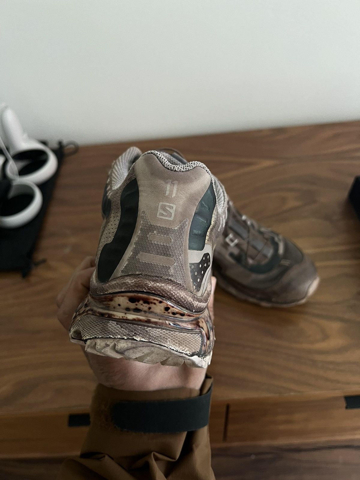 11 By Boris Bidjan Saberi × Boris Bidjan Saberi × Salomon 11 By BBS Salomon Bamba 5 Size US 10 / EU 43 - 5 Thumbnail