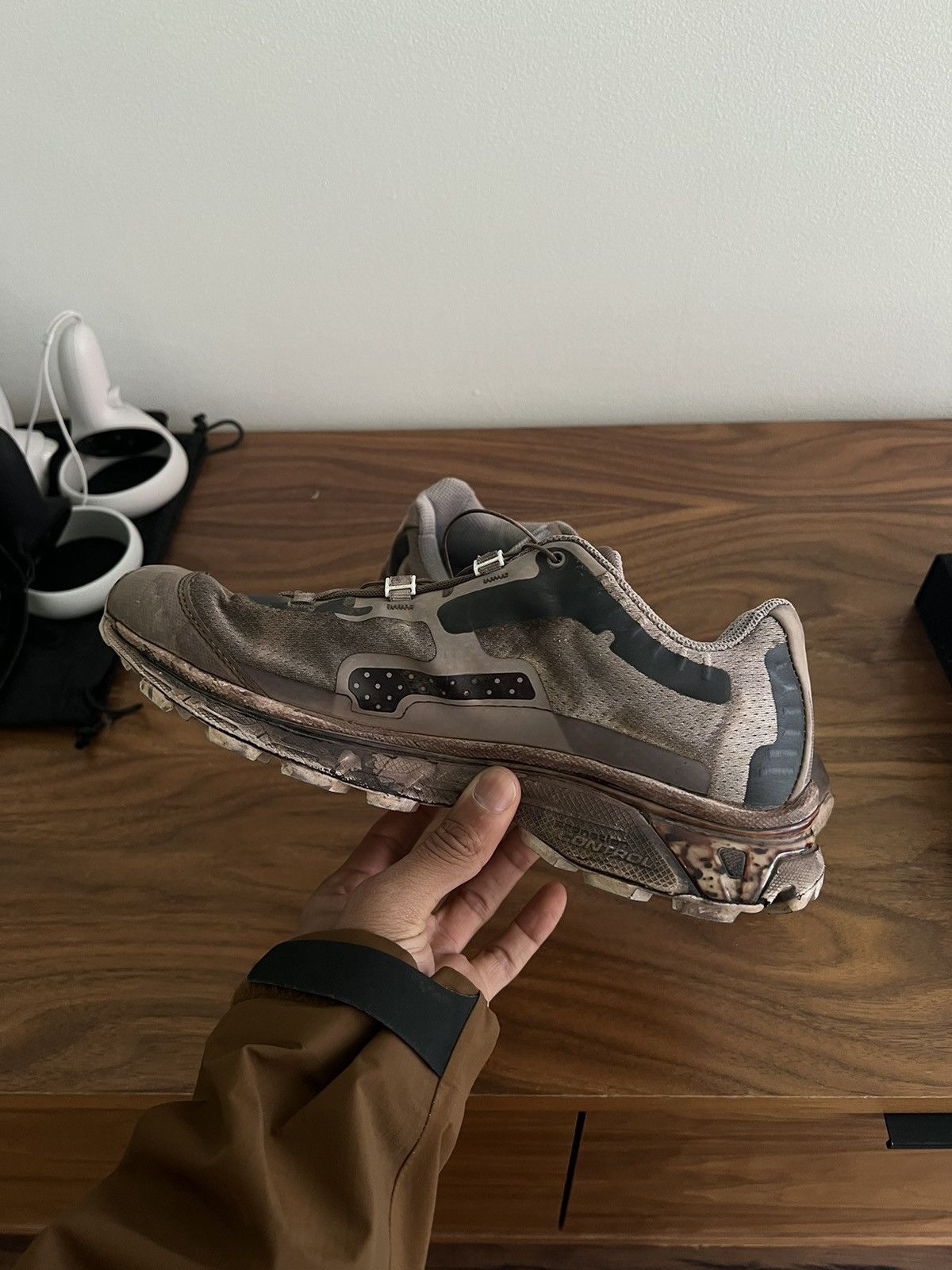 11 By Boris Bidjan Saberi × Boris Bidjan Saberi × Salomon 11 By BBS Salomon Bamba 5 Size US 10 / EU 43 - 6 Thumbnail