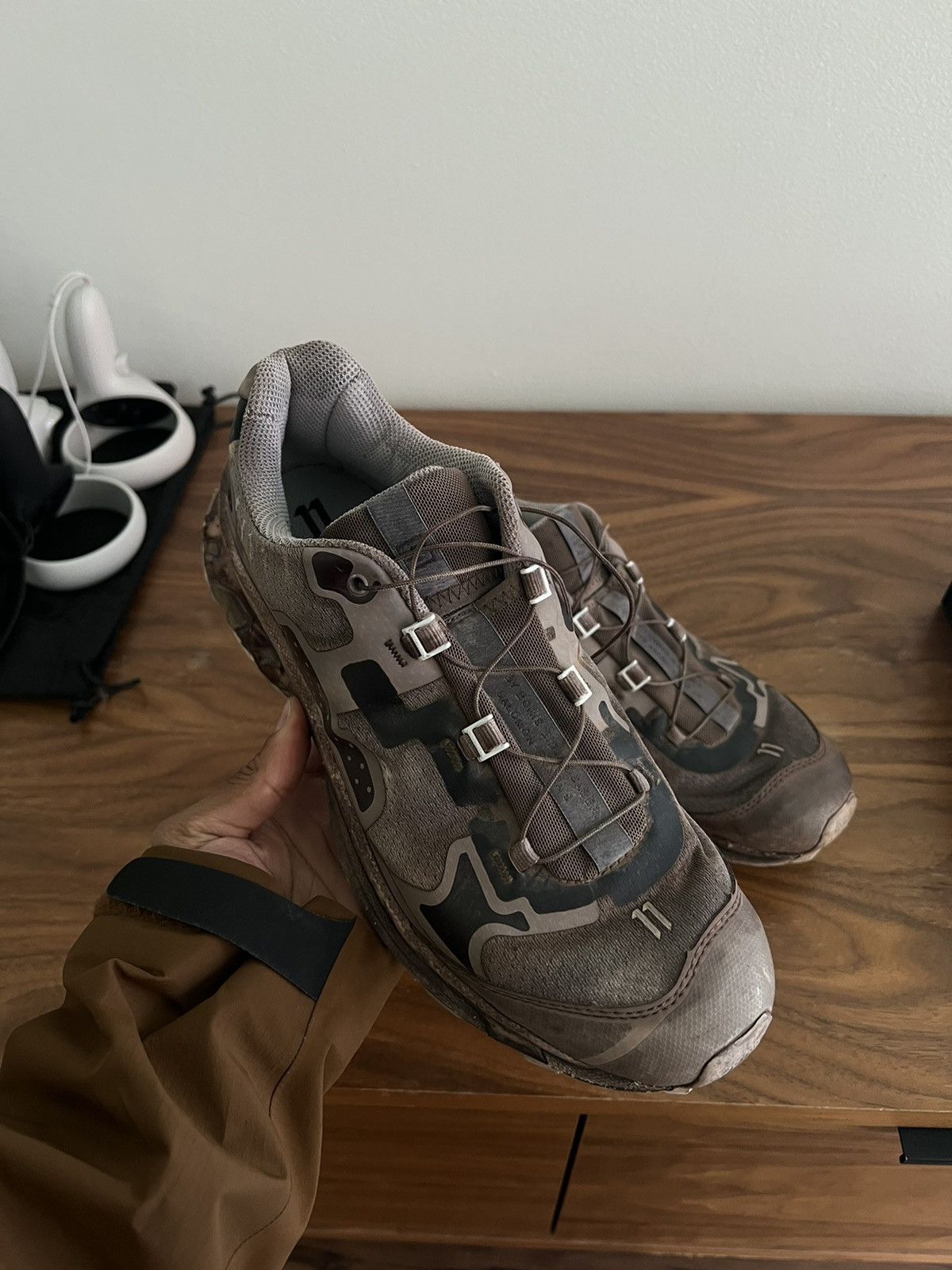 11 By Boris Bidjan Saberi × Boris Bidjan Saberi × Salomon 11 By BBS Salomon Bamba 5 Size US 10 / EU 43 - 4 Thumbnail