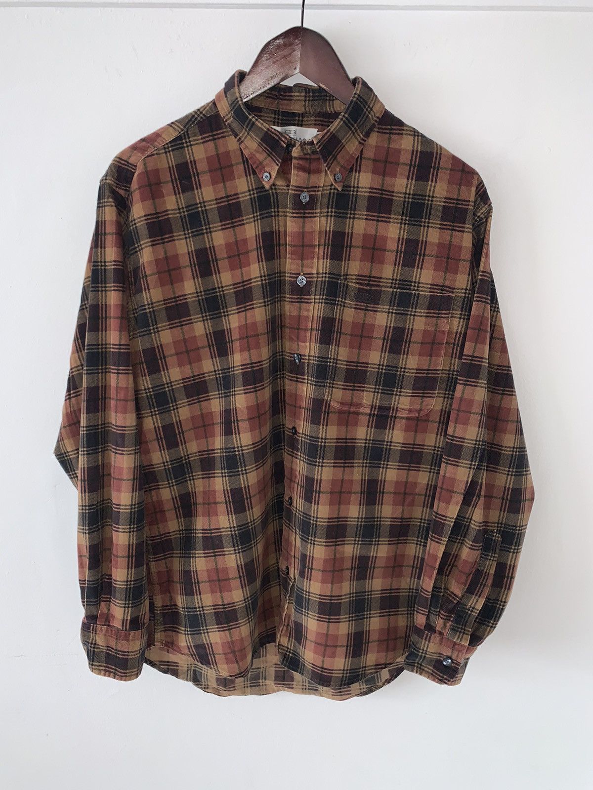 Balenciaga Vintage Balenciaga Flannel Shirt | Grailed