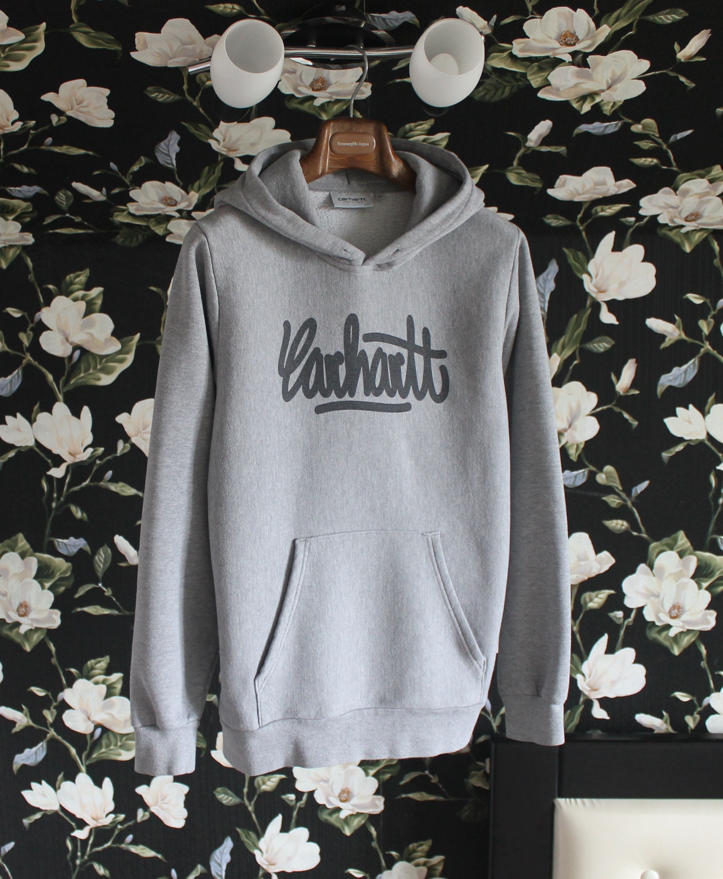 Carhartt × Carhartt Wip Carhartt WIP Hooded Graffiti Script
