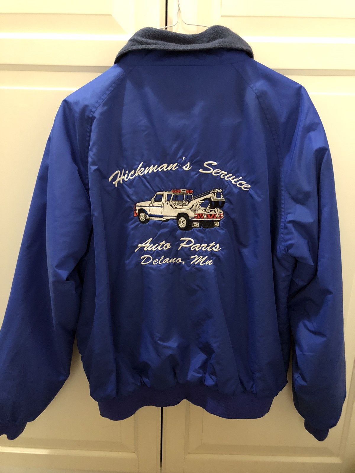 Vintage Vintage Hickman Service Auto Parts Jacket Grailed