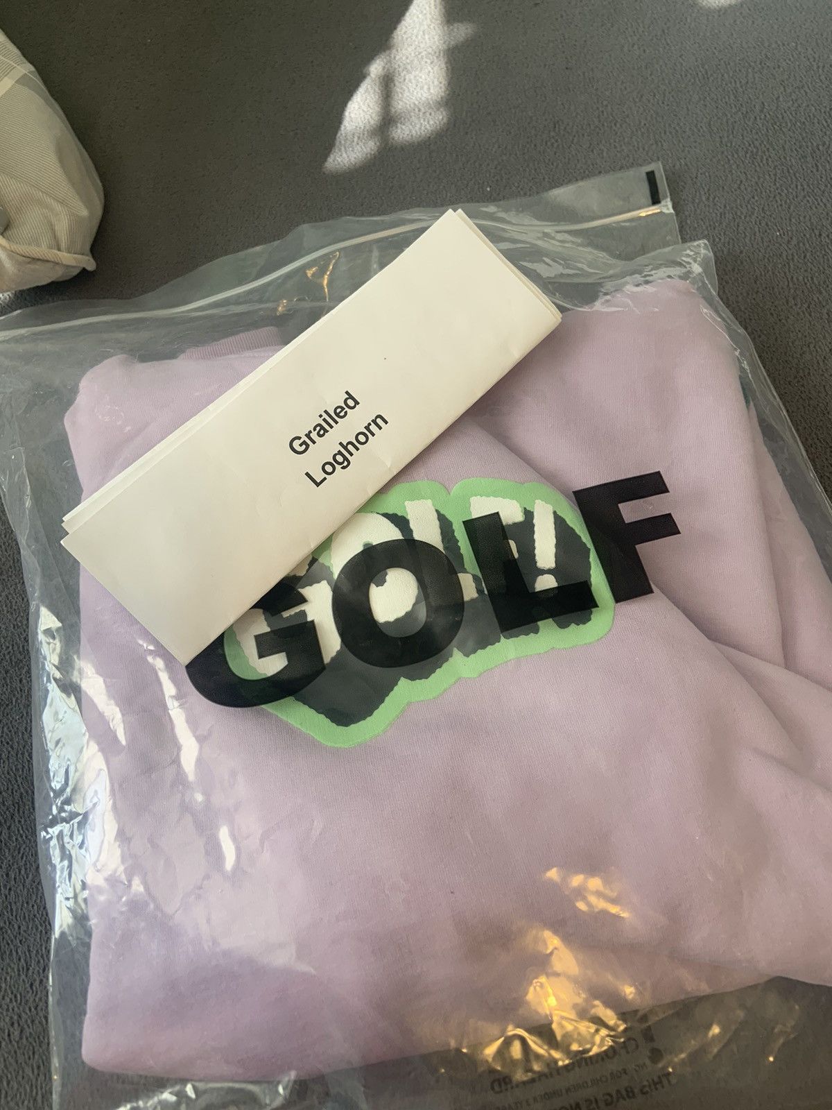 Golf Wang × Tyler The Creator WHAM HOODIE by GOLF WANG Size US L / EU 52-54 / 3 - 4 Thumbnail