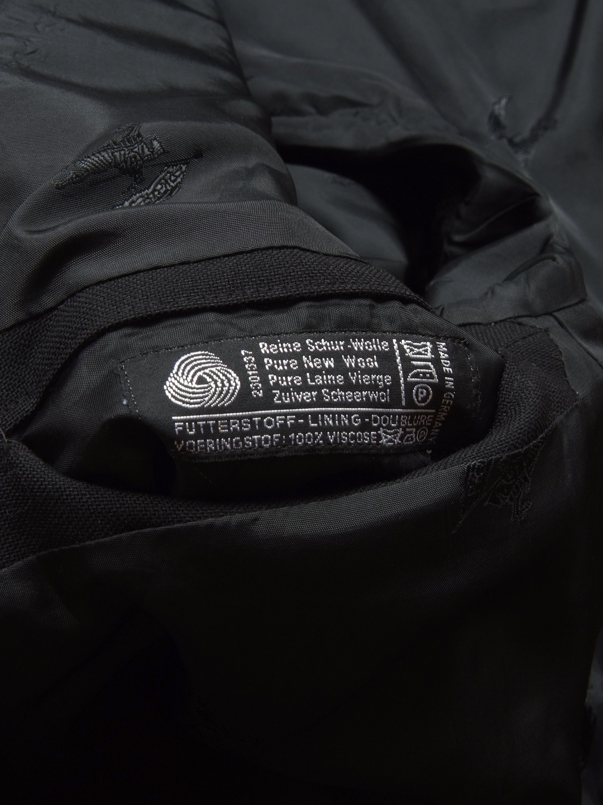 Burberry × Vintage Vintage Burberrys Heavyweight Wool Blazer Jacket 42R Size 42R - 6 Thumbnail