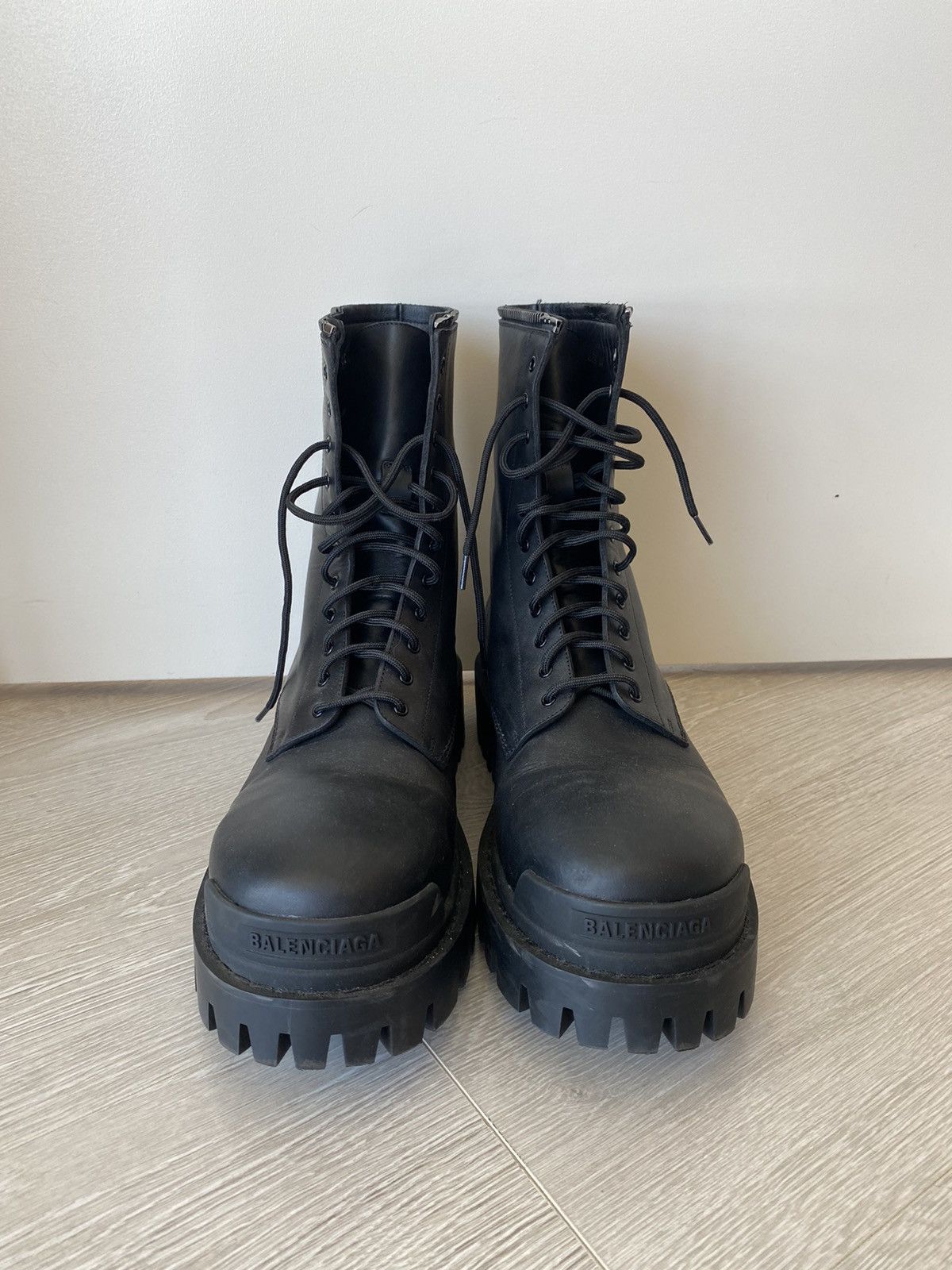 Balenciaga Balenciaga Master Low Combat Boots | Grailed