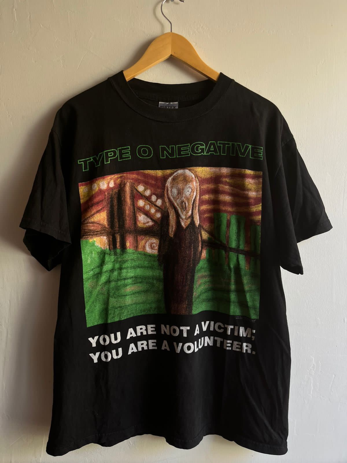 Vintage Type O Negative “The Profit of Doom” Vintage Shirt | Grailed