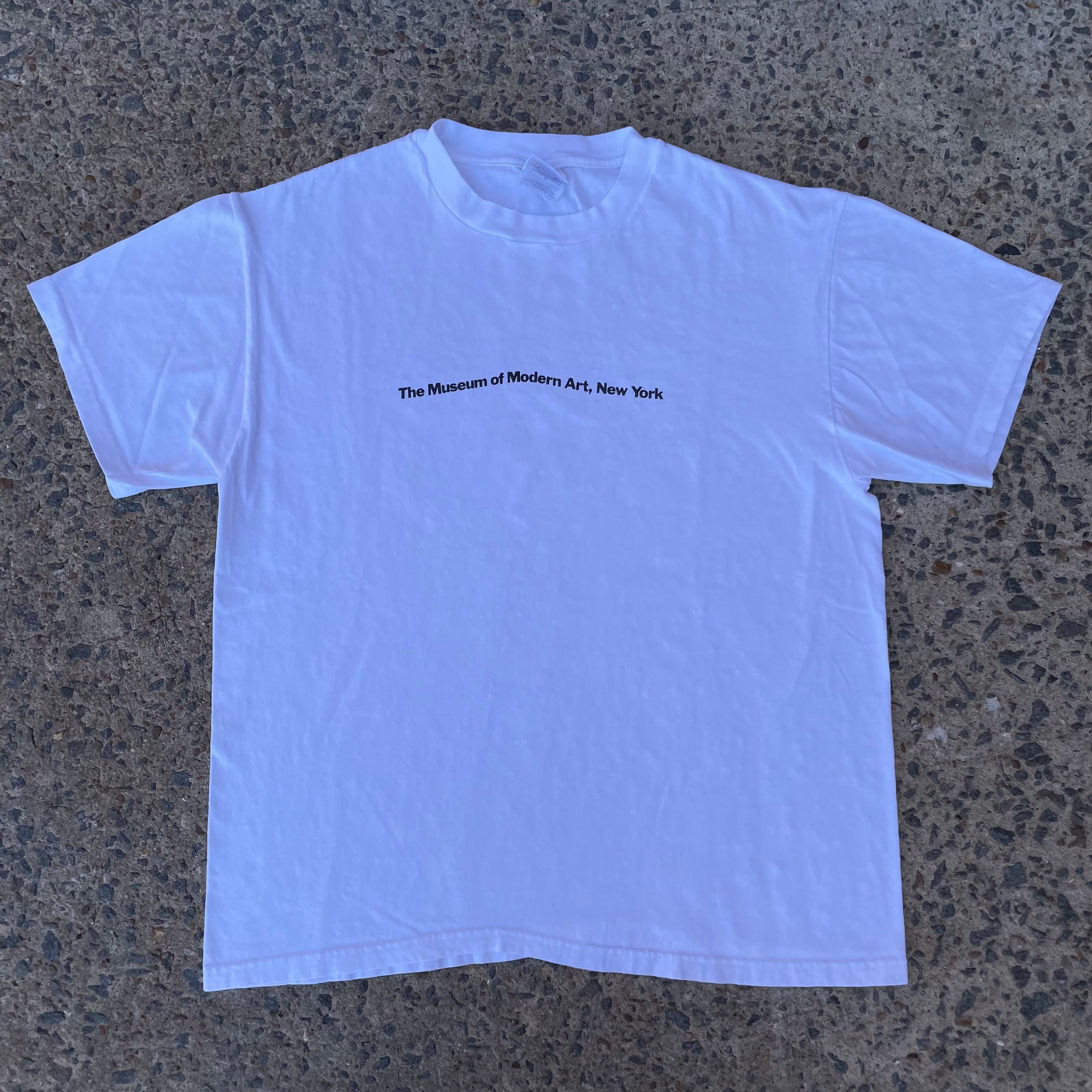 MoMA 90’s MoMa New York T-Shirt Size US L / EU 52-54 / 3 - 2 Thumbnail