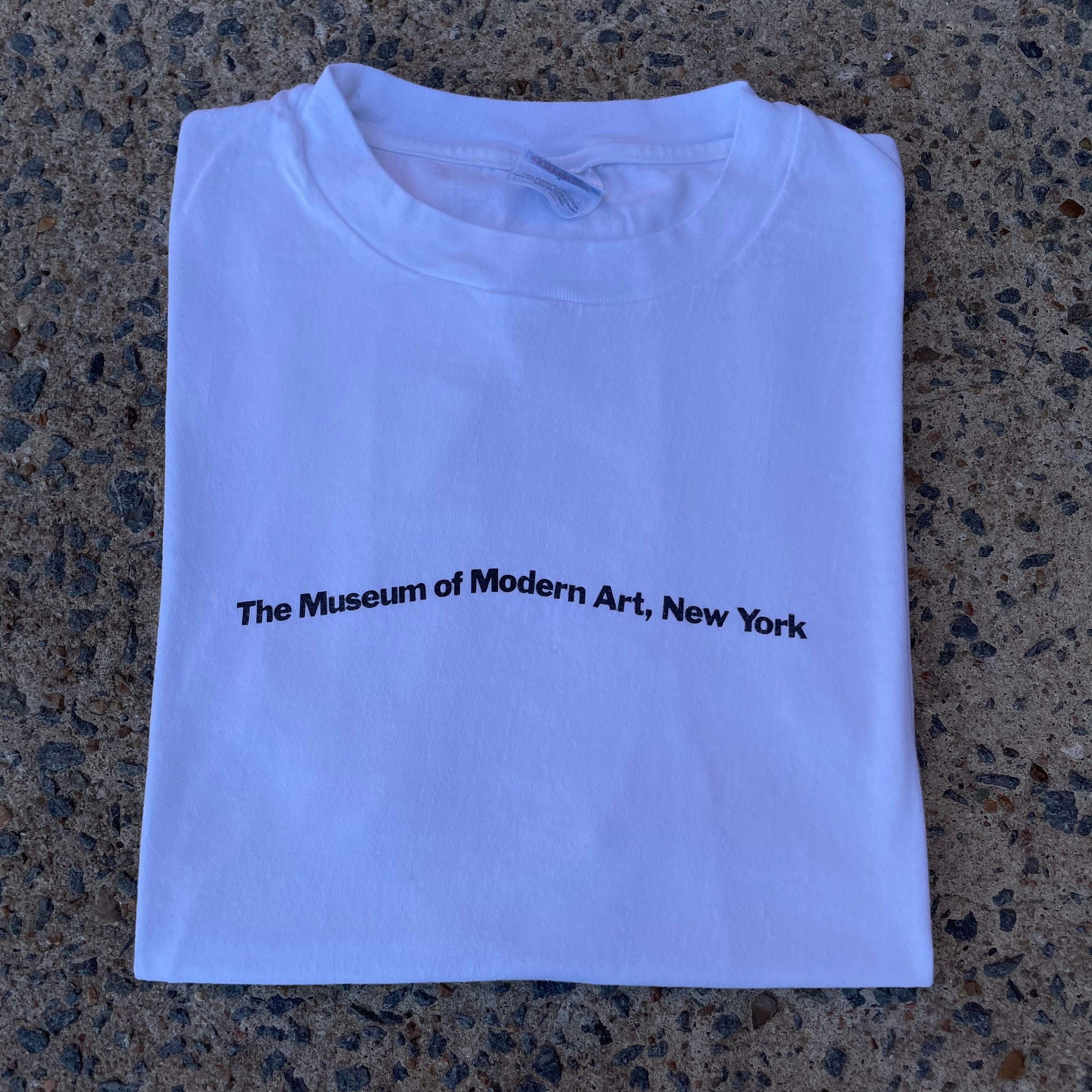 MoMA 90’s MoMa New York T-Shirt Size US L / EU 52-54 / 3 - 1 Thumbnail