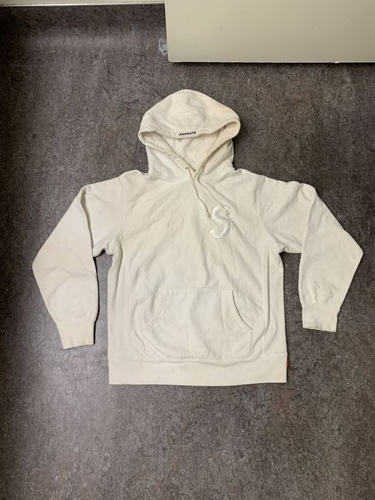 Supreme Supreme Tonal S Logo Hoodie | Grailed