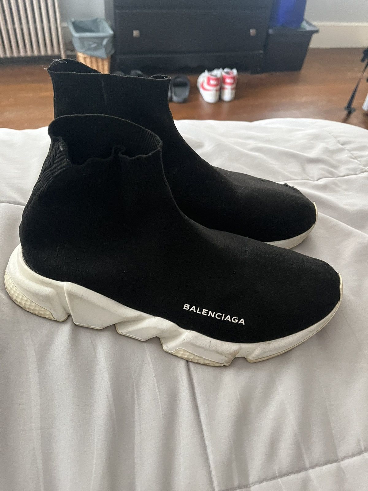 Balenciaga Balenciaga OG sock shoes Size US 10.5 / EU 43-44 - 14 Thumbnail