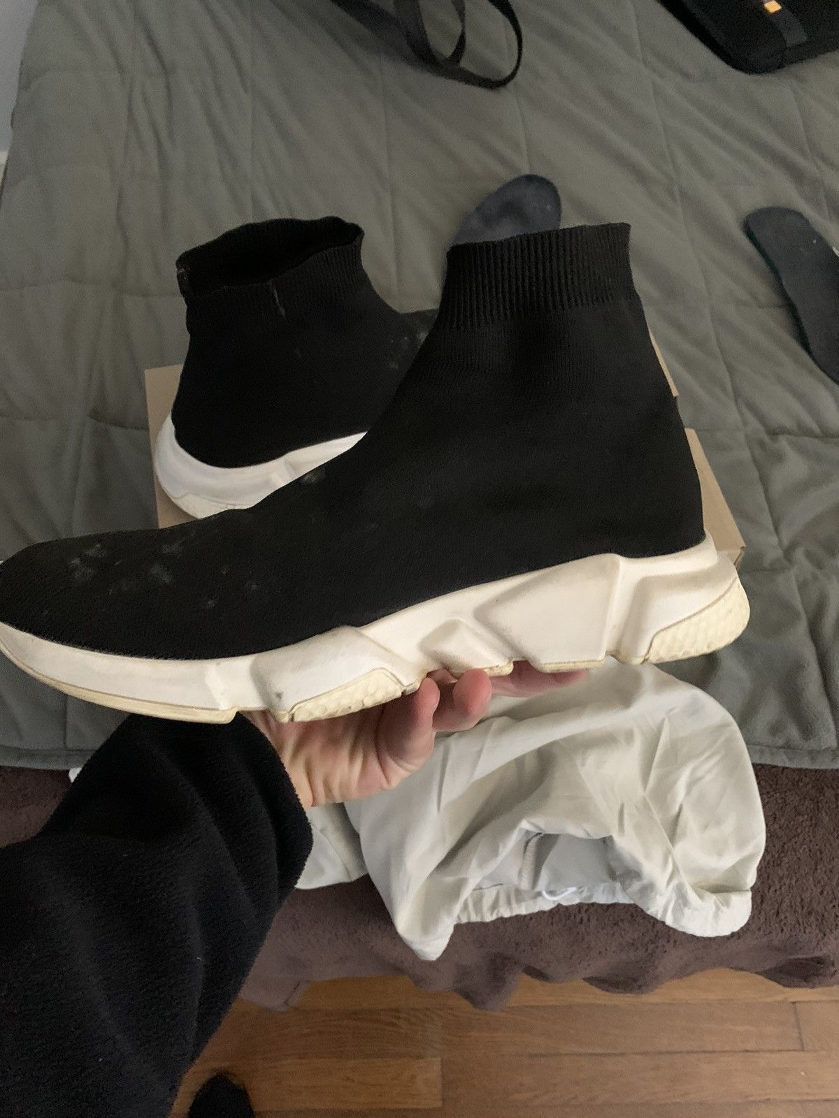 Balenciaga Balenciaga OG sock shoes Size US 10.5 / EU 43-44 - 6 Thumbnail