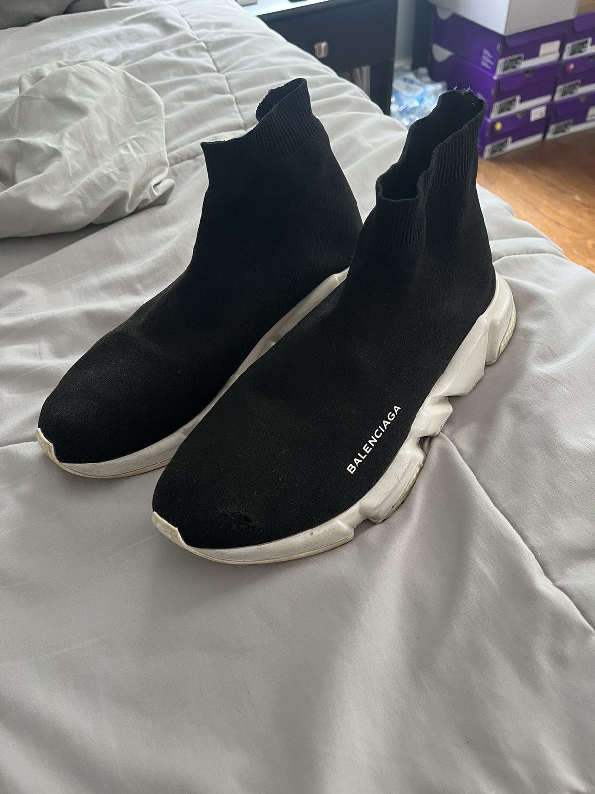 Balenciaga Balenciaga OG sock shoes Size US 10.5 / EU 43-44 - 12 Thumbnail