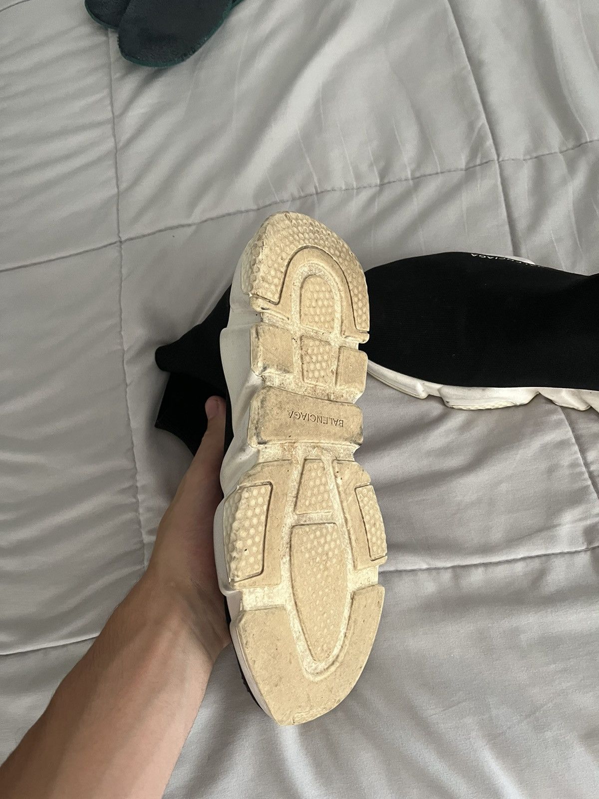 Balenciaga Balenciaga OG sock shoes Size US 10.5 / EU 43-44 - 17 Thumbnail