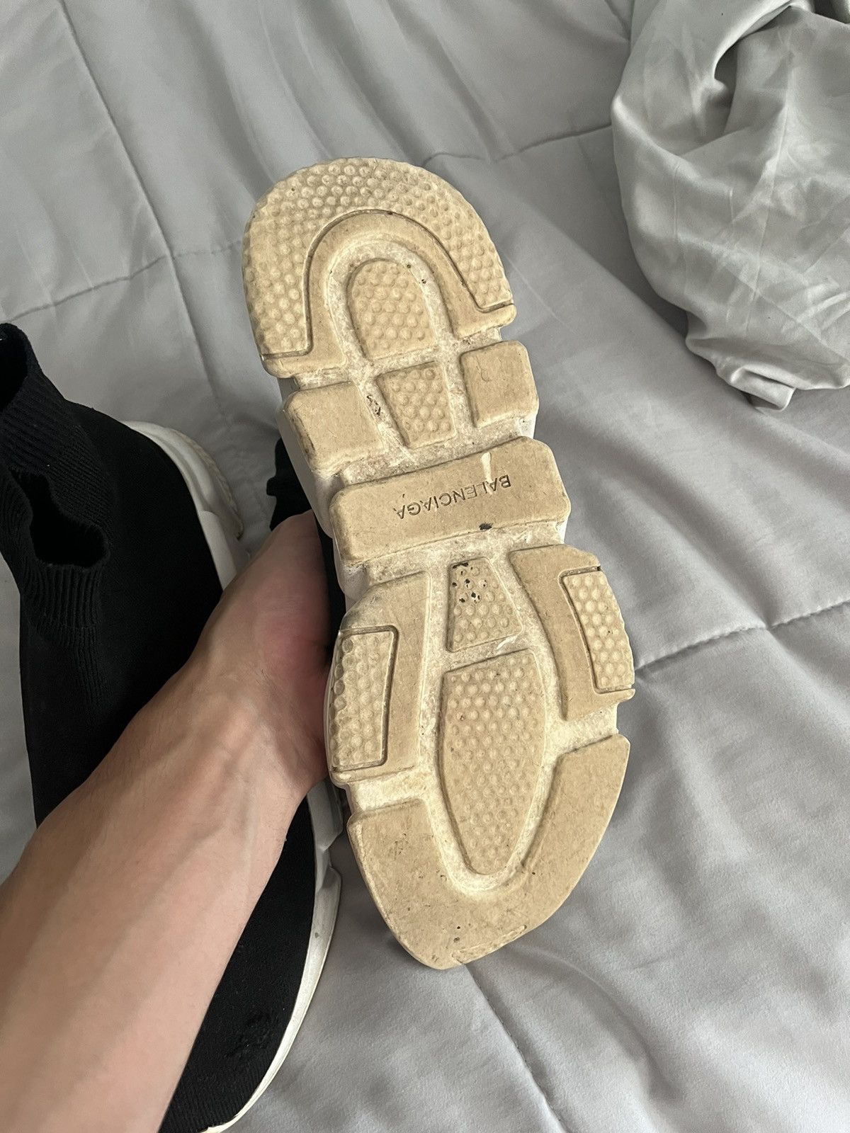Balenciaga Balenciaga OG sock shoes Size US 10.5 / EU 43-44 - 18 Thumbnail