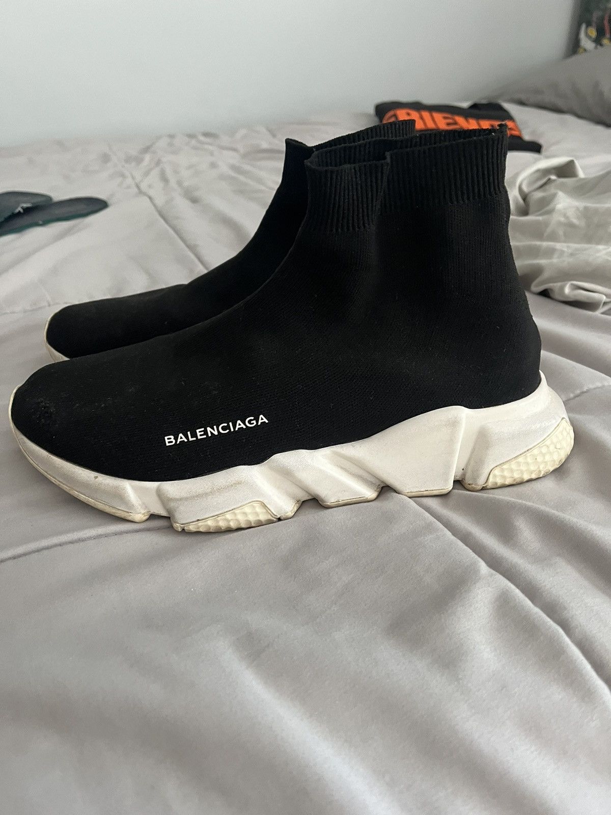 Balenciaga Balenciaga OG sock shoes Size US 10.5 / EU 43-44 - 16 Thumbnail