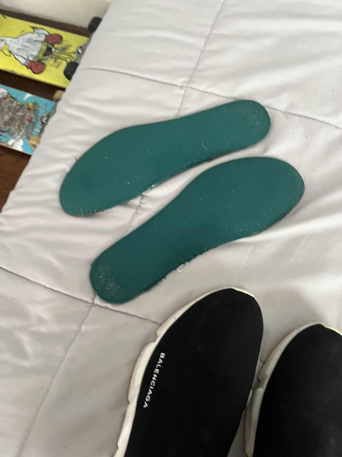 Balenciaga Balenciaga OG sock shoes Size US 10.5 / EU 43-44 - 24 Thumbnail
