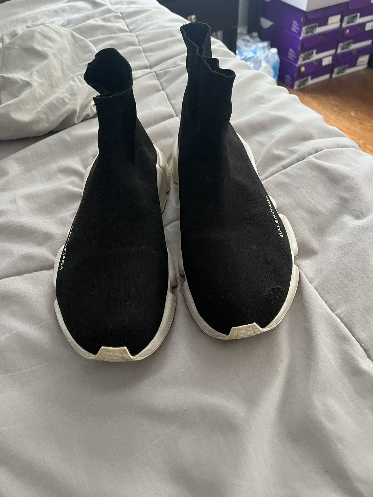 Balenciaga Balenciaga OG sock shoes Size US 10.5 / EU 43-44 - 13 Thumbnail