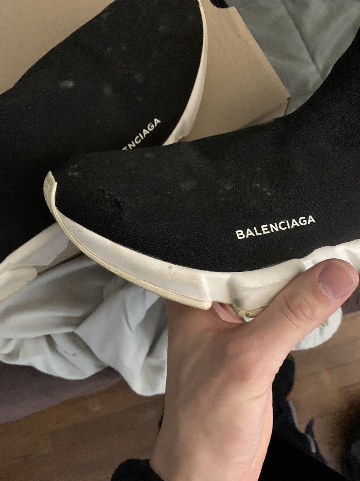 Balenciaga Balenciaga OG sock shoes Size US 10.5 / EU 43-44 - 7 Thumbnail