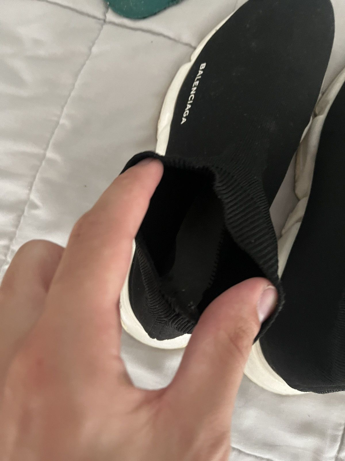Balenciaga Balenciaga OG sock shoes Size US 10.5 / EU 43-44 - 25 Thumbnail