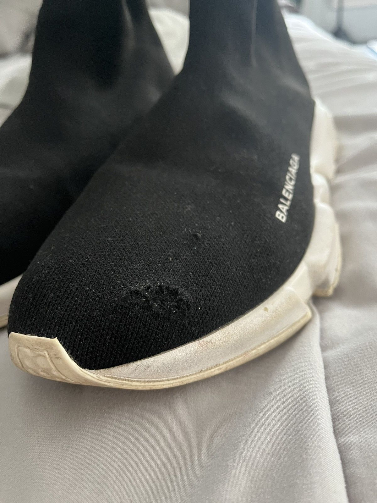 Balenciaga Balenciaga OG sock shoes Size US 10.5 / EU 43-44 - 15 Thumbnail