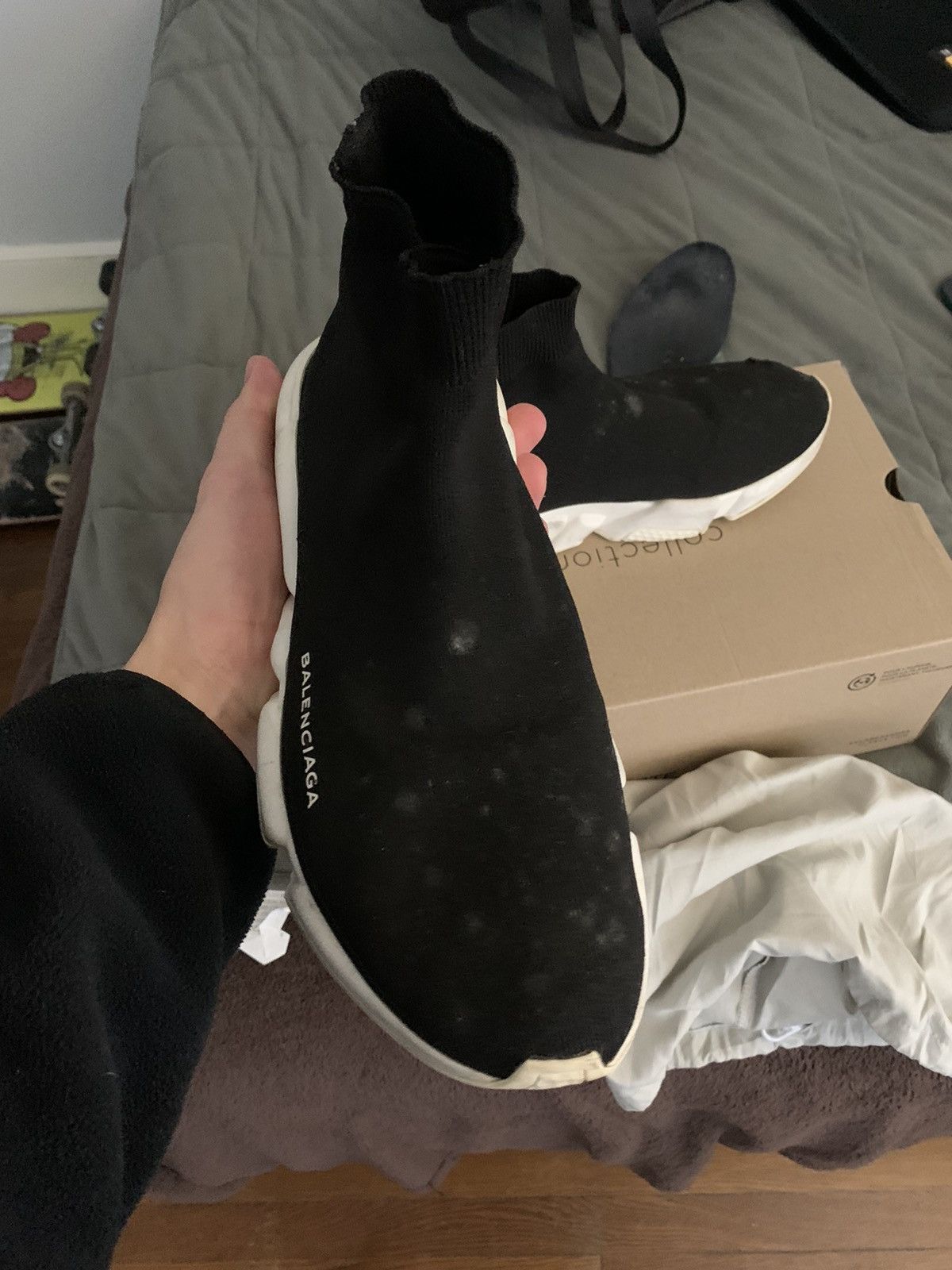 Balenciaga Balenciaga OG sock shoes Size US 10.5 / EU 43-44 - 5 Thumbnail