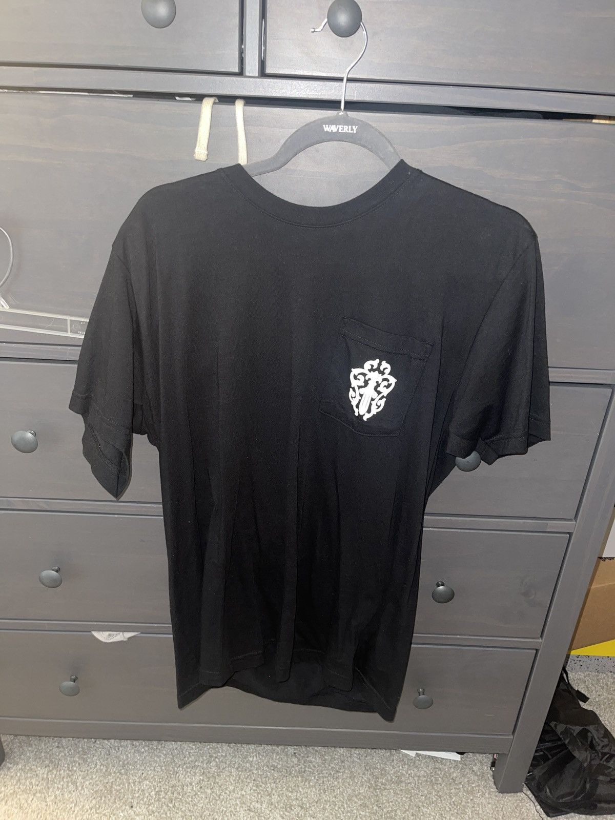 Chrome Hearts Chrome Hearts Half Script Dagger Short Sleeve Tee 