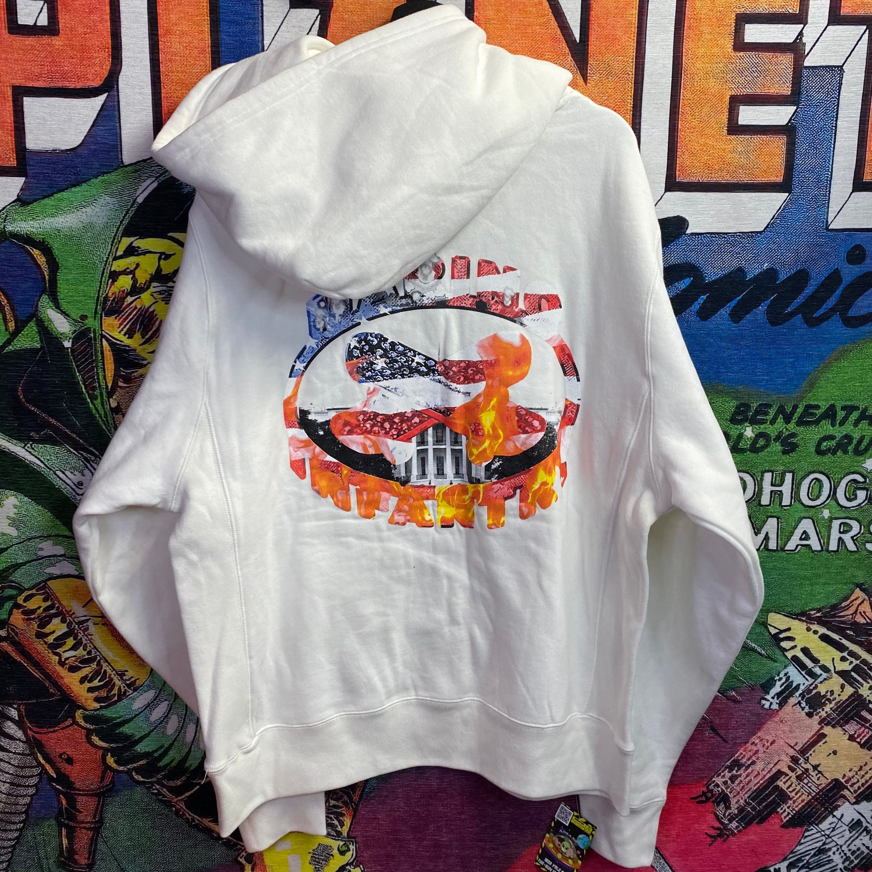 DC × Marino Infantry Marino Infantry D.C. White House Hoodie size XL Size US XL / EU 56 / 4 - 2 Thumbnail