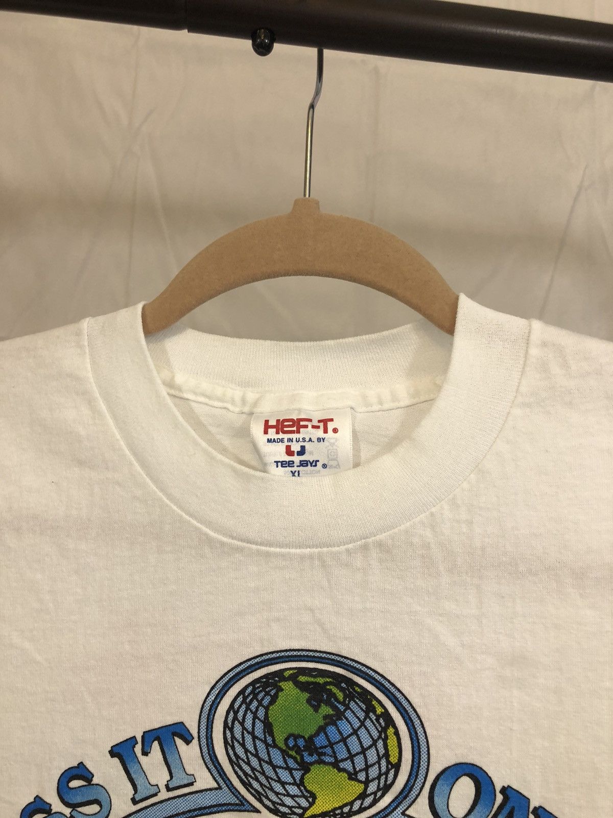Band Tees × Vintage Alabama 1990 Tour 90s Band Tee Size US XL / EU 56 / 4 - 6 Thumbnail