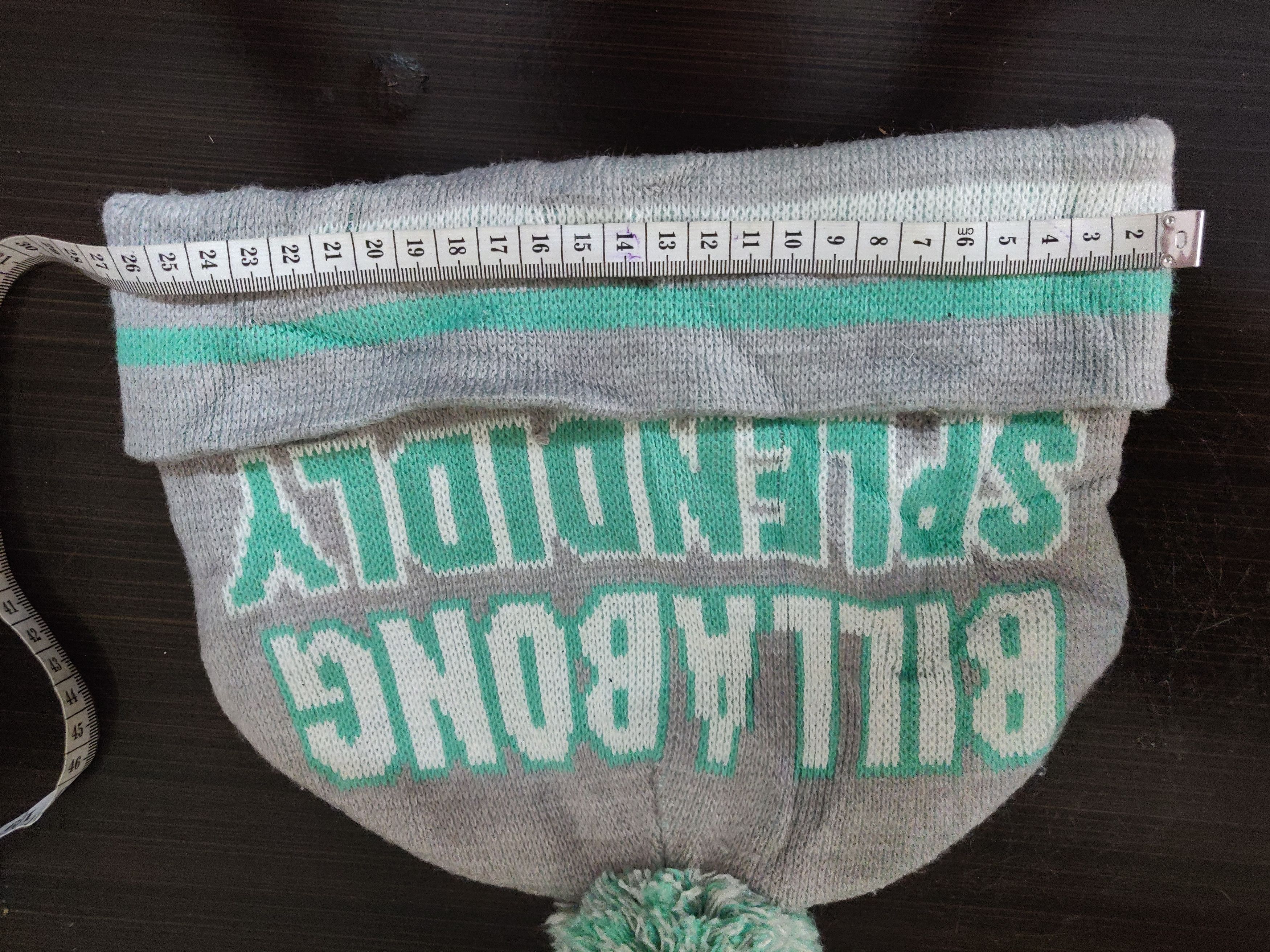 Vintage Billabong Colours Beanie Snowcap Winter Hat