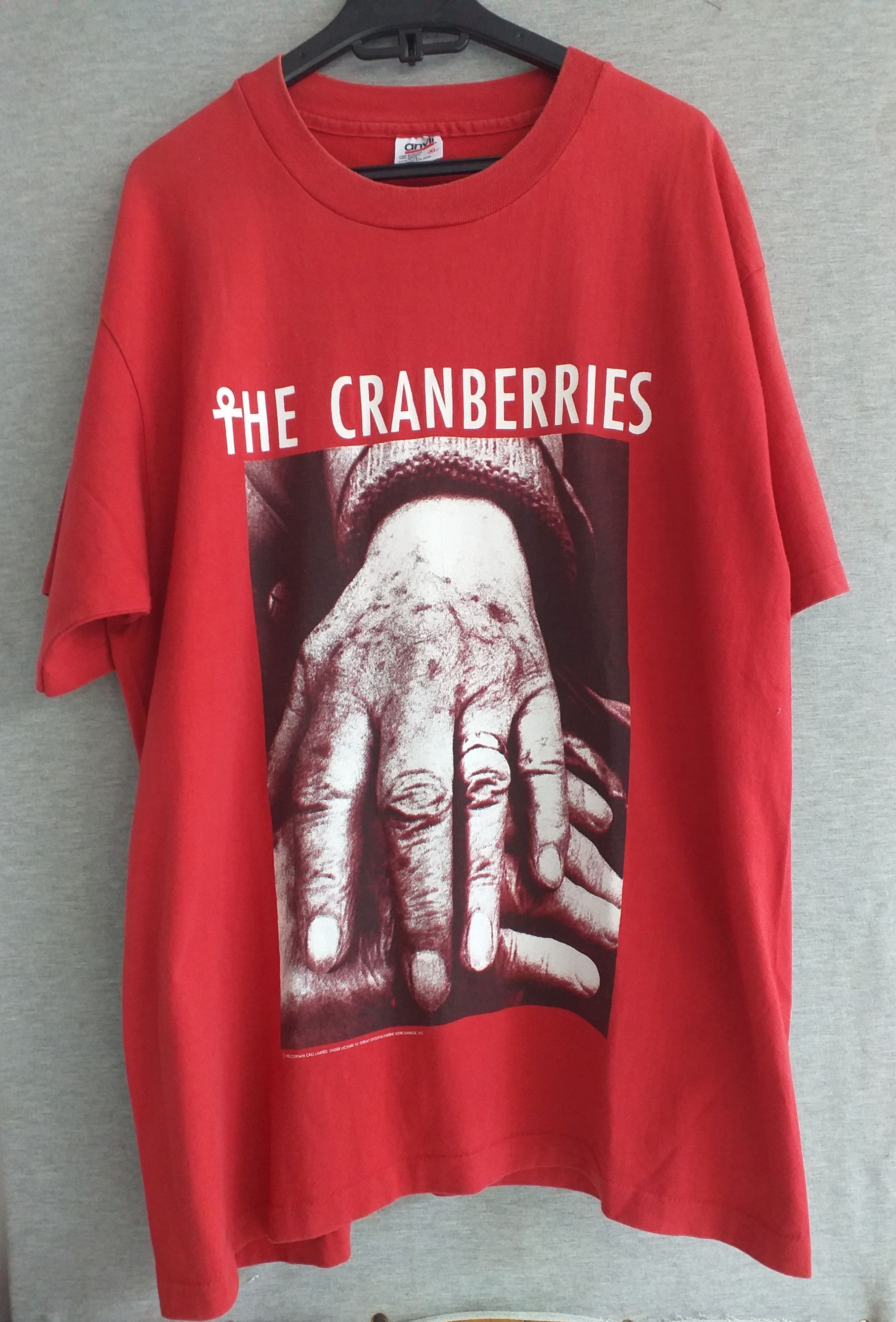 Vintage Vintage Rare 1993 The Cranberries GEM T Shirt | Grailed