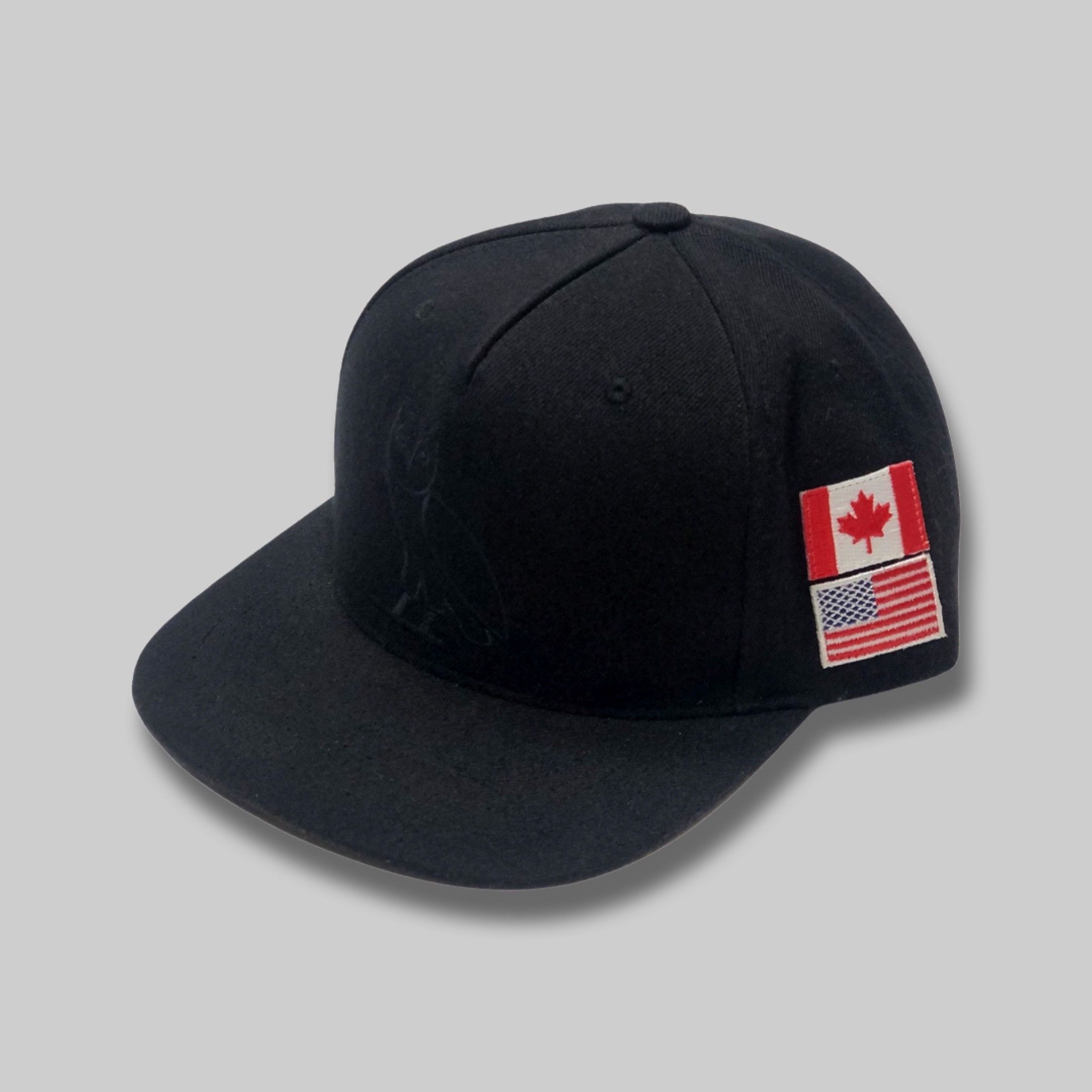 Drake OVO Army Black Owl Embroidered SnapBack Hat Size ONE SIZE - 1 Thumbnail