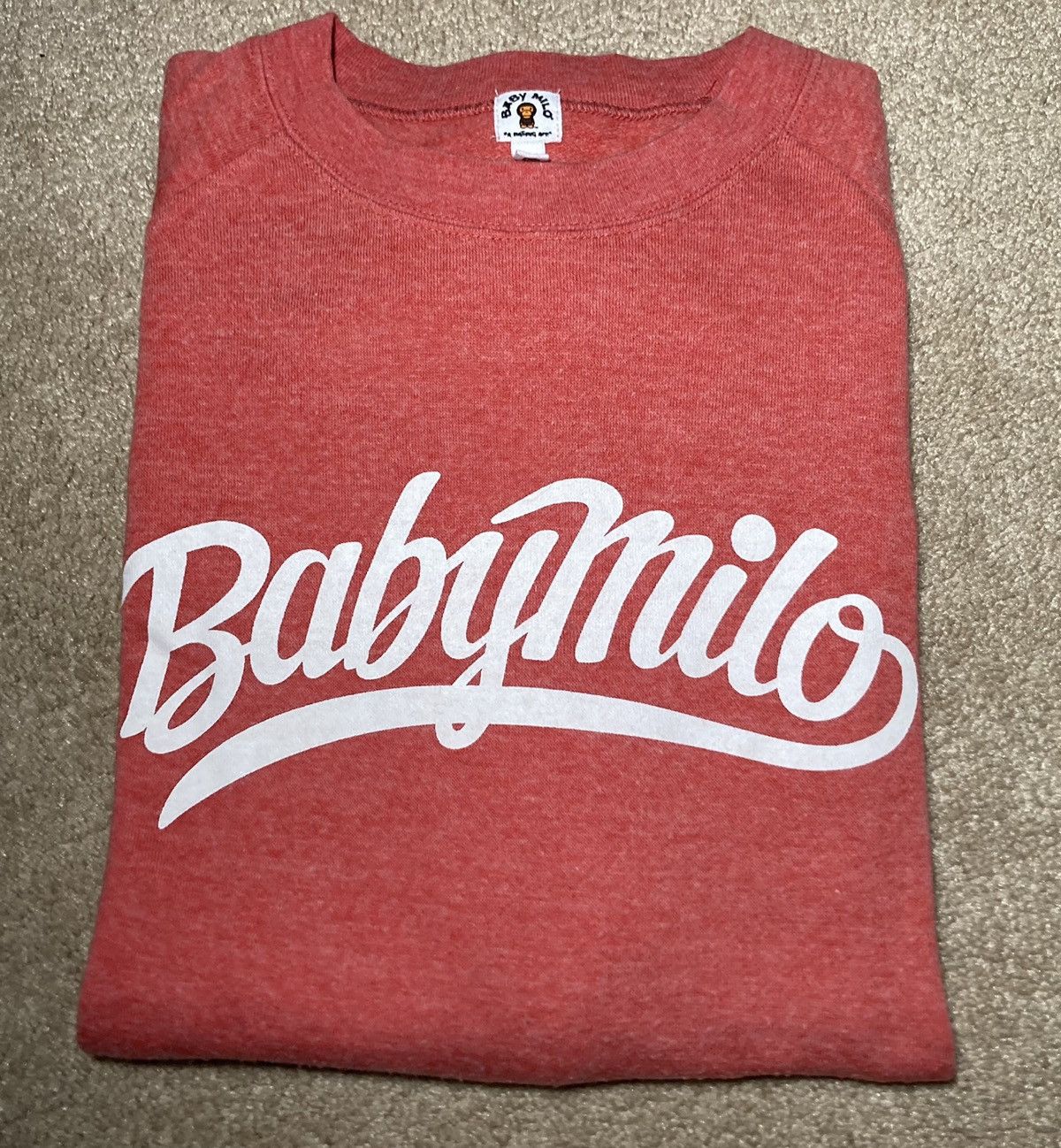 Baby Milo Script Logo Crewneck