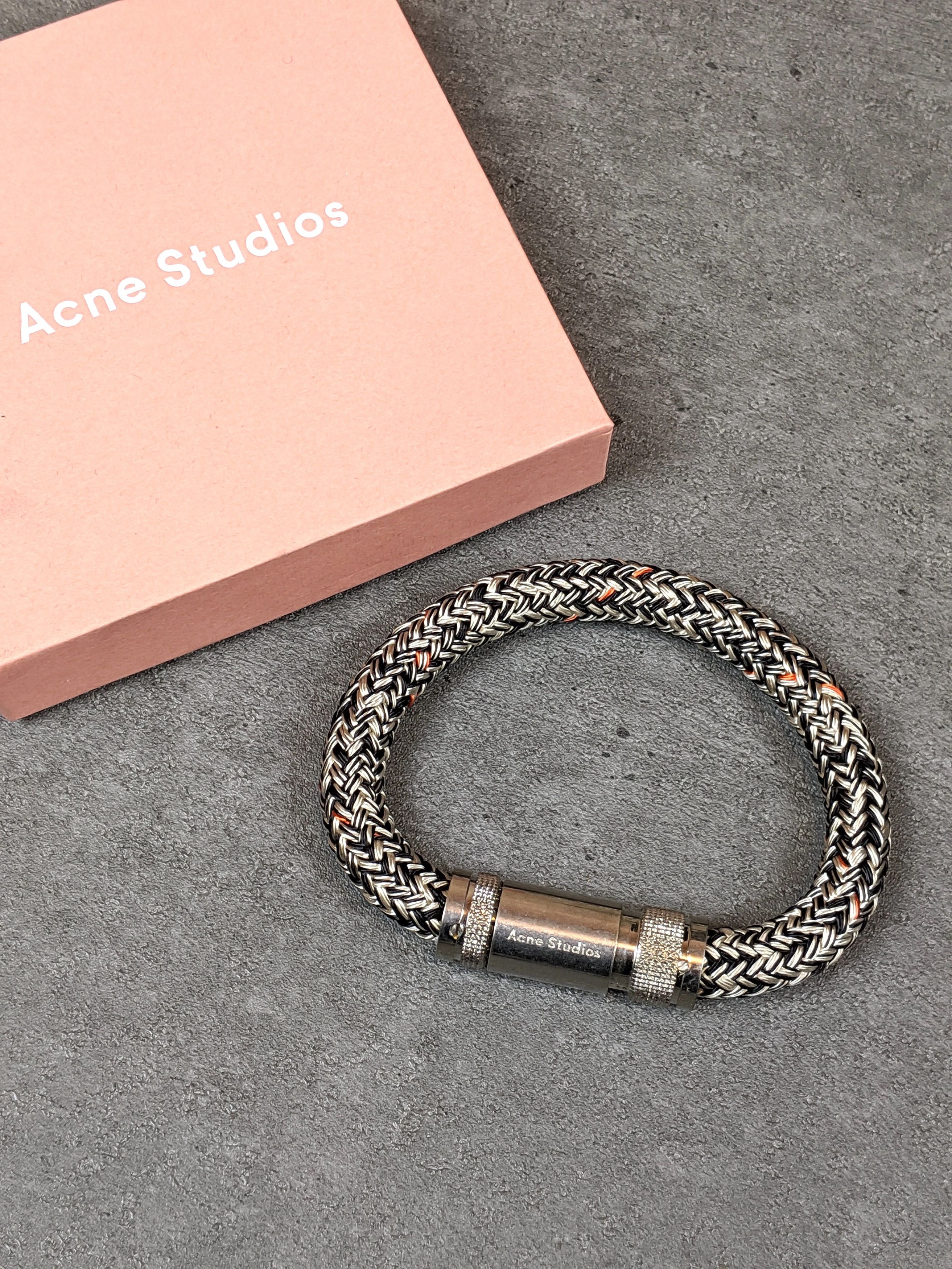 Acne Studios NWT AUX Closure Bracelet 1 Size Ultra Thick Size ONE SIZE - 6 Thumbnail