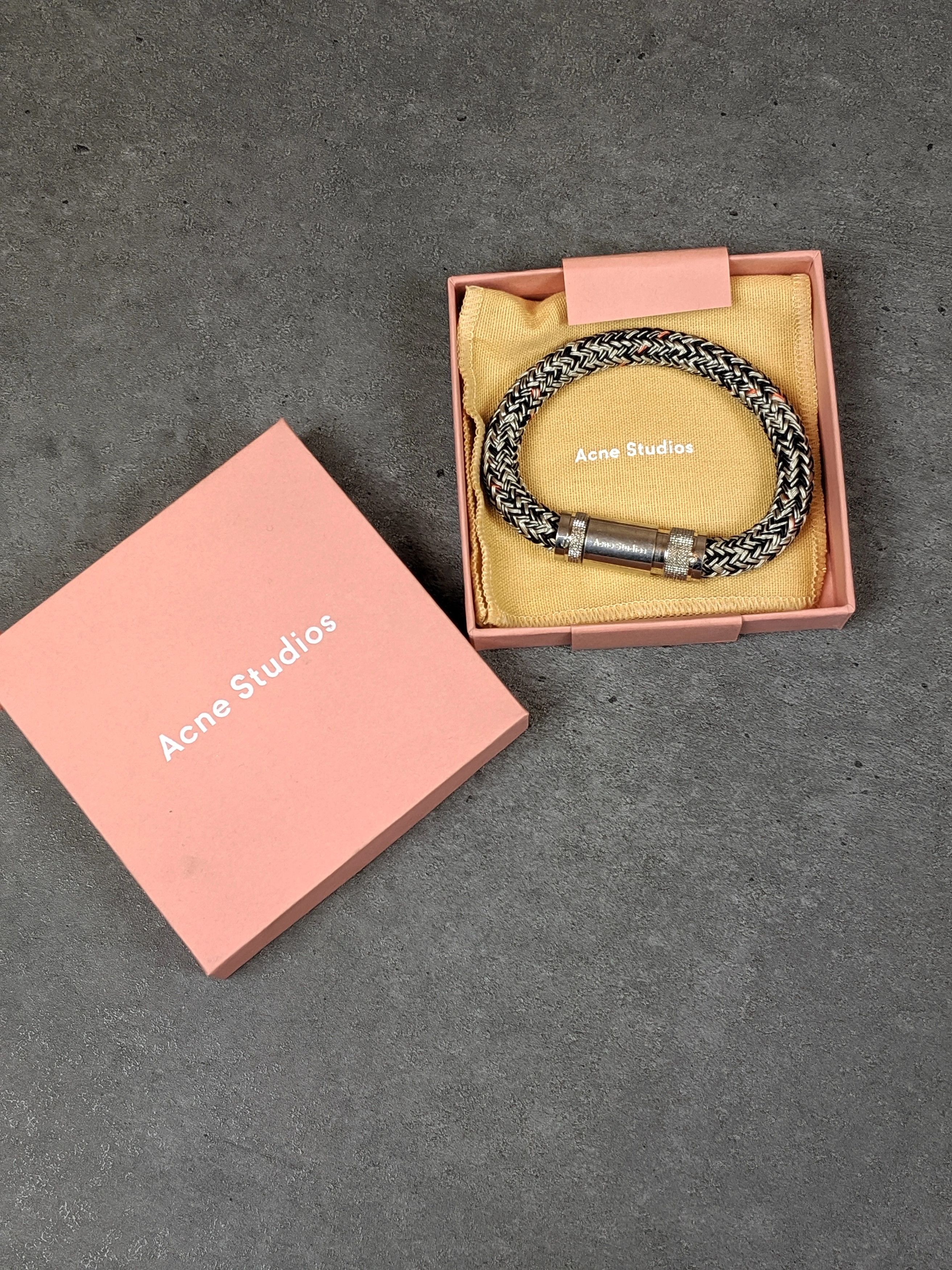 Acne Studios × All Blues Acne Studios x All Blues - Bracelet