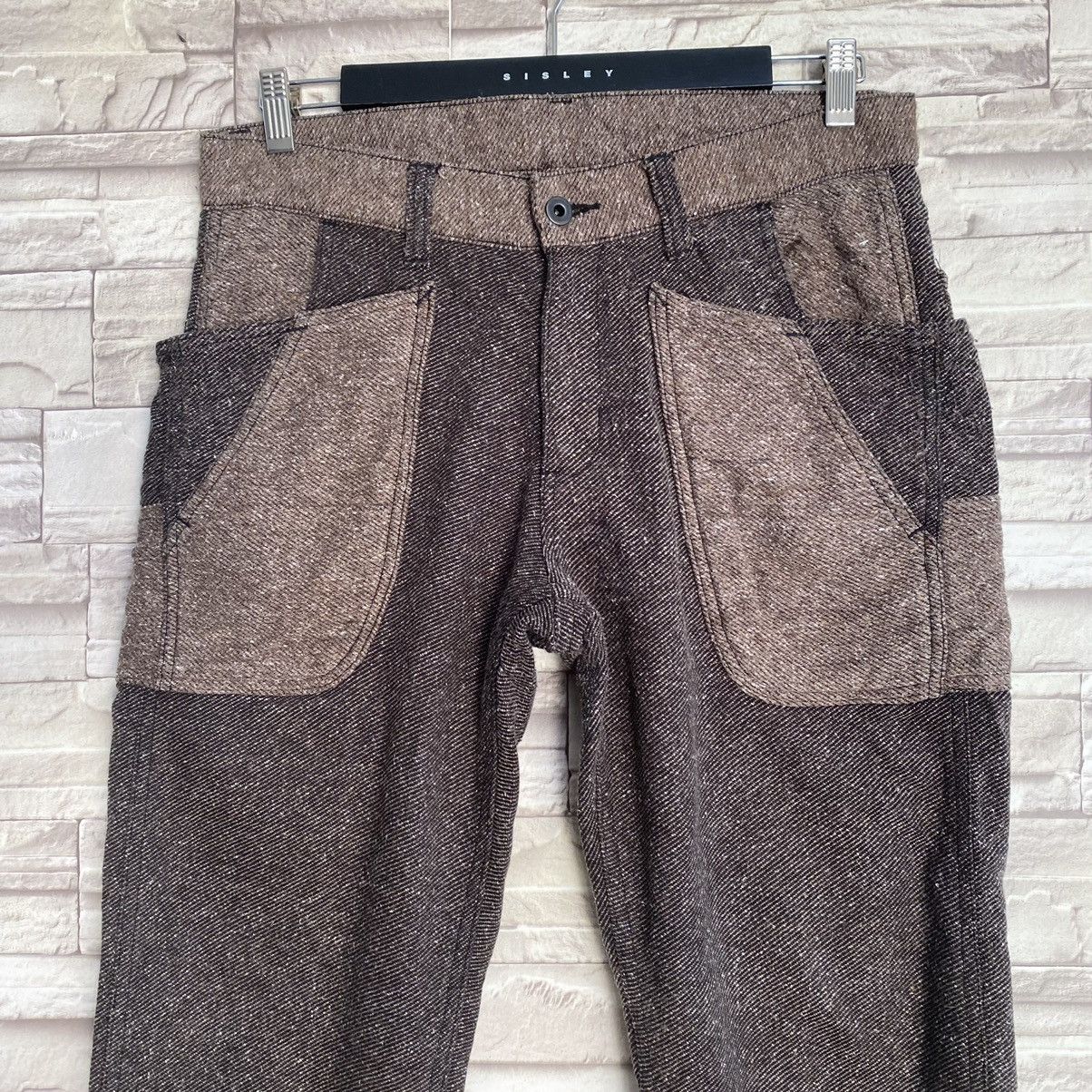 Japanese Brand Japanese Brand Gardener Pants Woven Multi-pocket Size US 32 / EU 48 - 3 Thumbnail