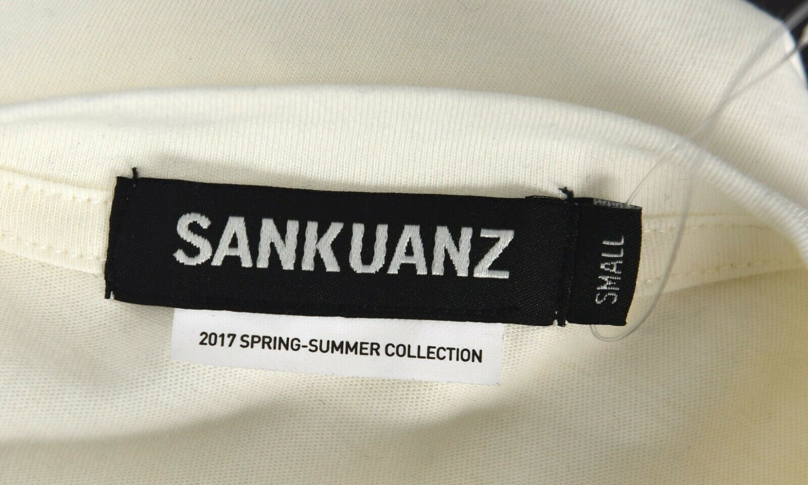 Sankuanz RRP 295$ BNWOT Sankuanz White T-Shirt Size S Size US S / EU 44-46 / 1 - 4 Thumbnail
