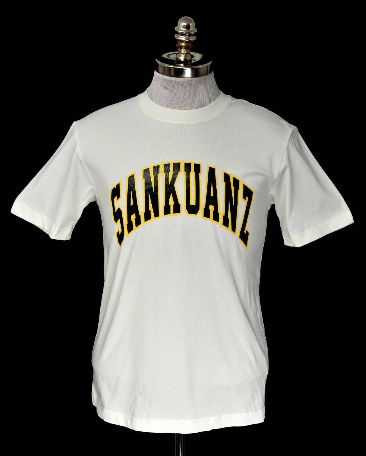 Sankuanz RRP 295$ BNWOT Sankuanz White T-Shirt Size S Size US S / EU 44-46 / 1 - 1 Thumbnail