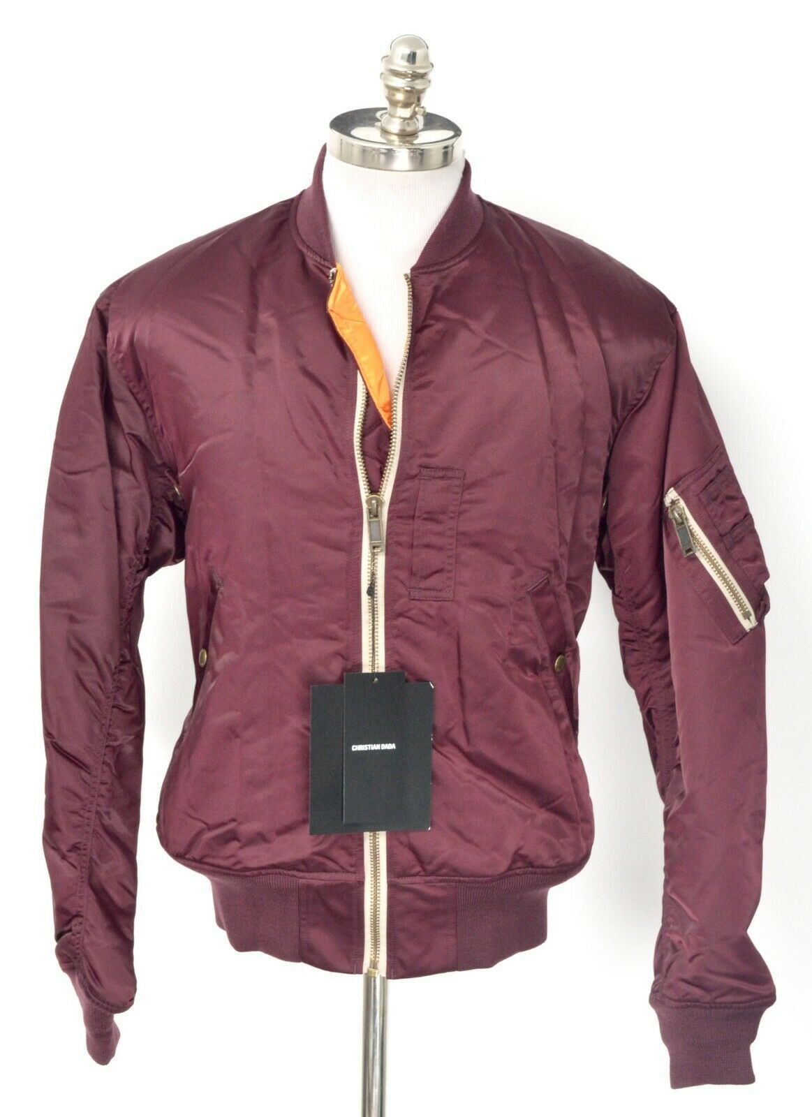 Christian Dada SKELETON BOMBER JACKET | Grailed