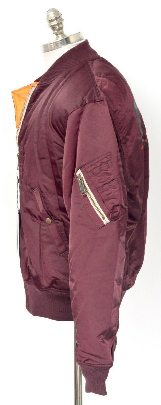 Christian Dada RRP 760$ BNWT Christian Dada Bomber Jacket Size L Size US L / EU 52-54 / 3 - 4 Thumbnail